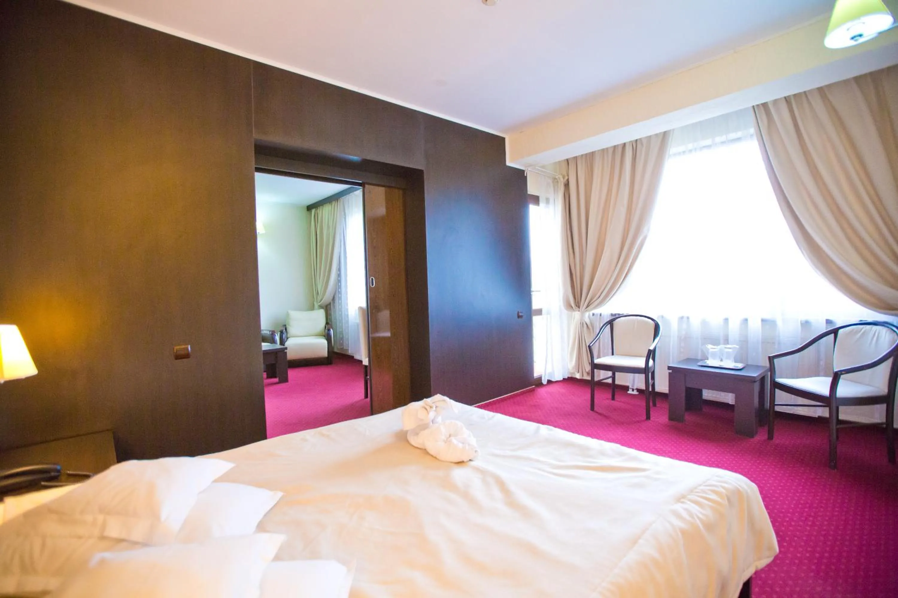 Photo of the whole room, Bed in Hotel Piemonte