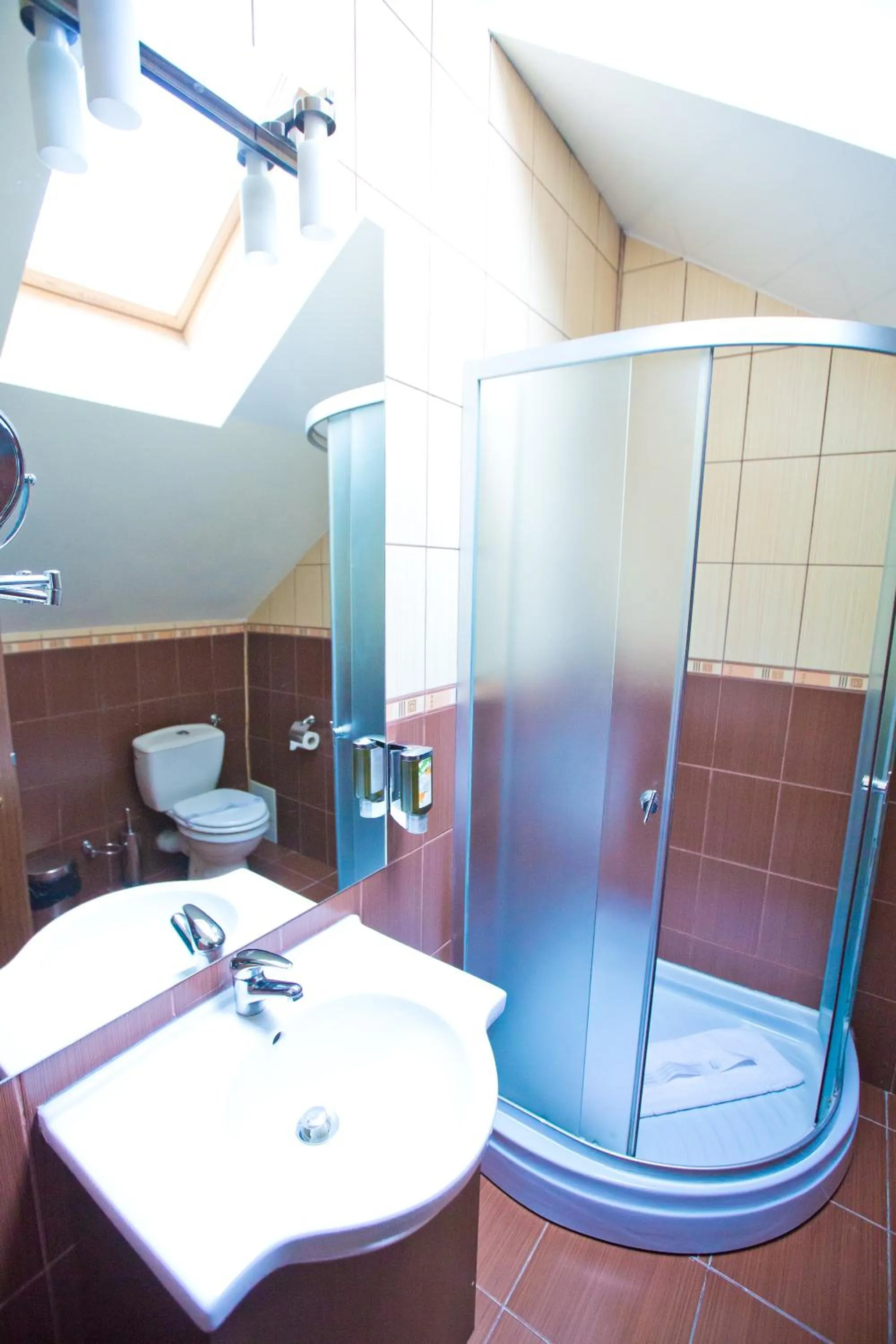 Bathroom in Hotel Piemonte