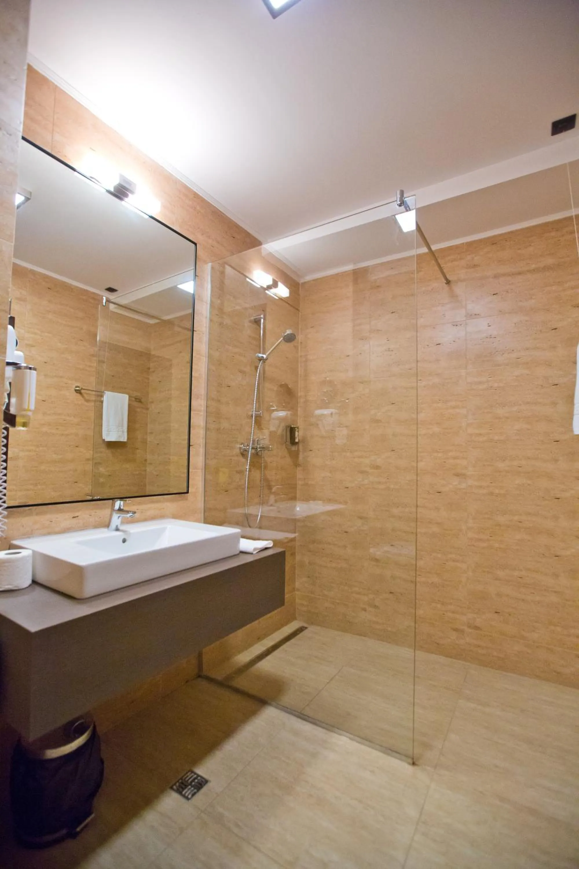 Bathroom in Hotel Piemonte