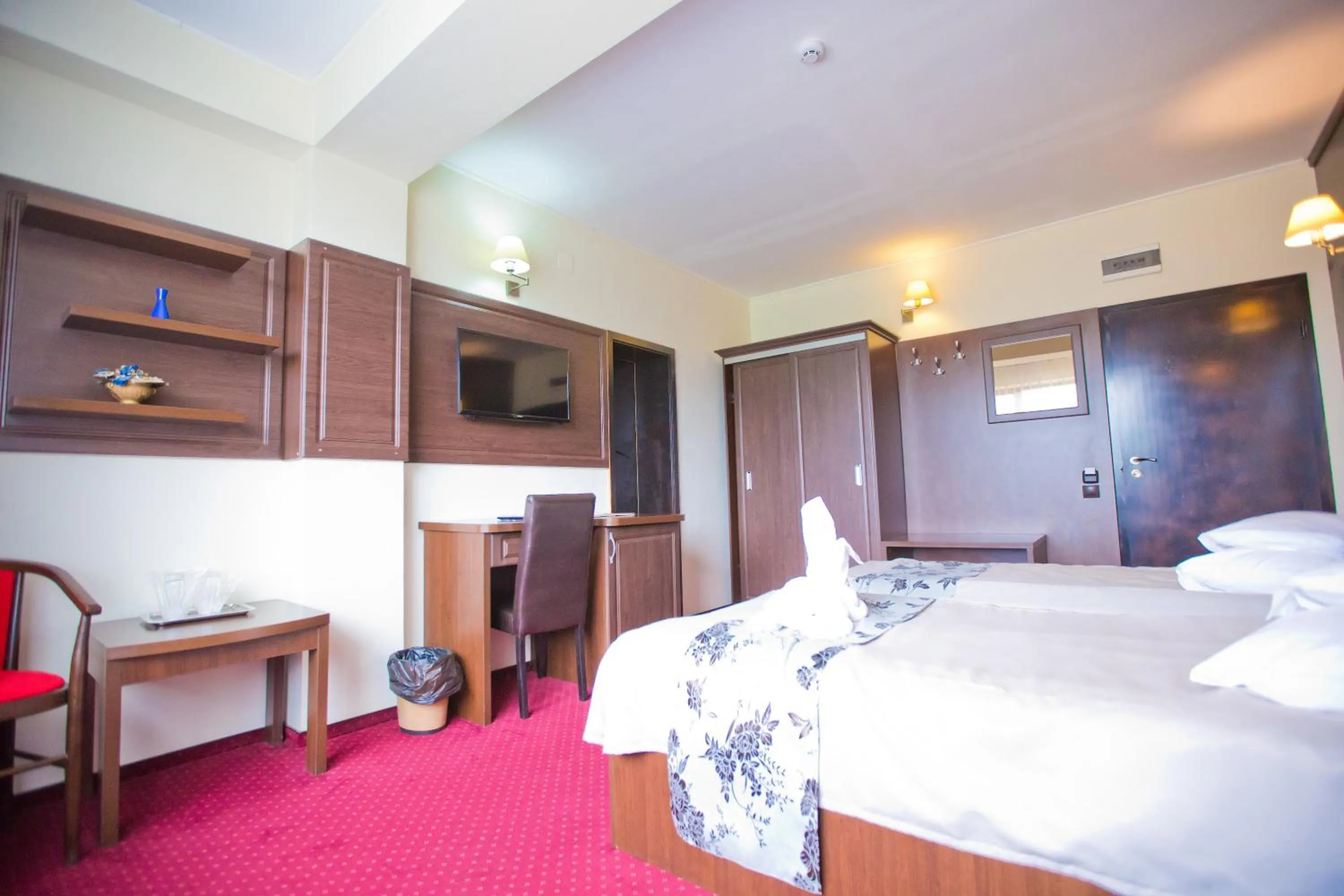 Photo of the whole room, Bed in Hotel Piemonte