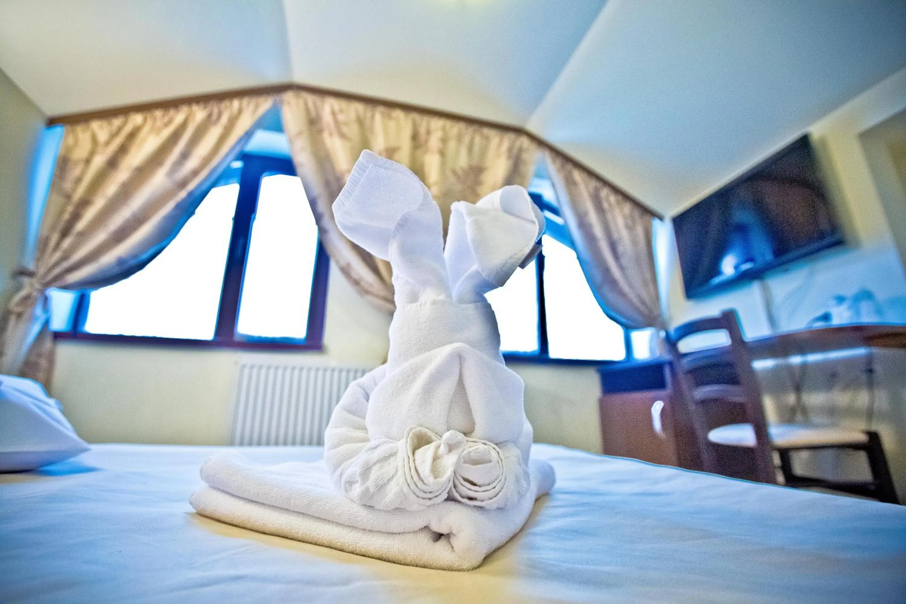 Photo of the whole room, Bed in Hotel Piemonte