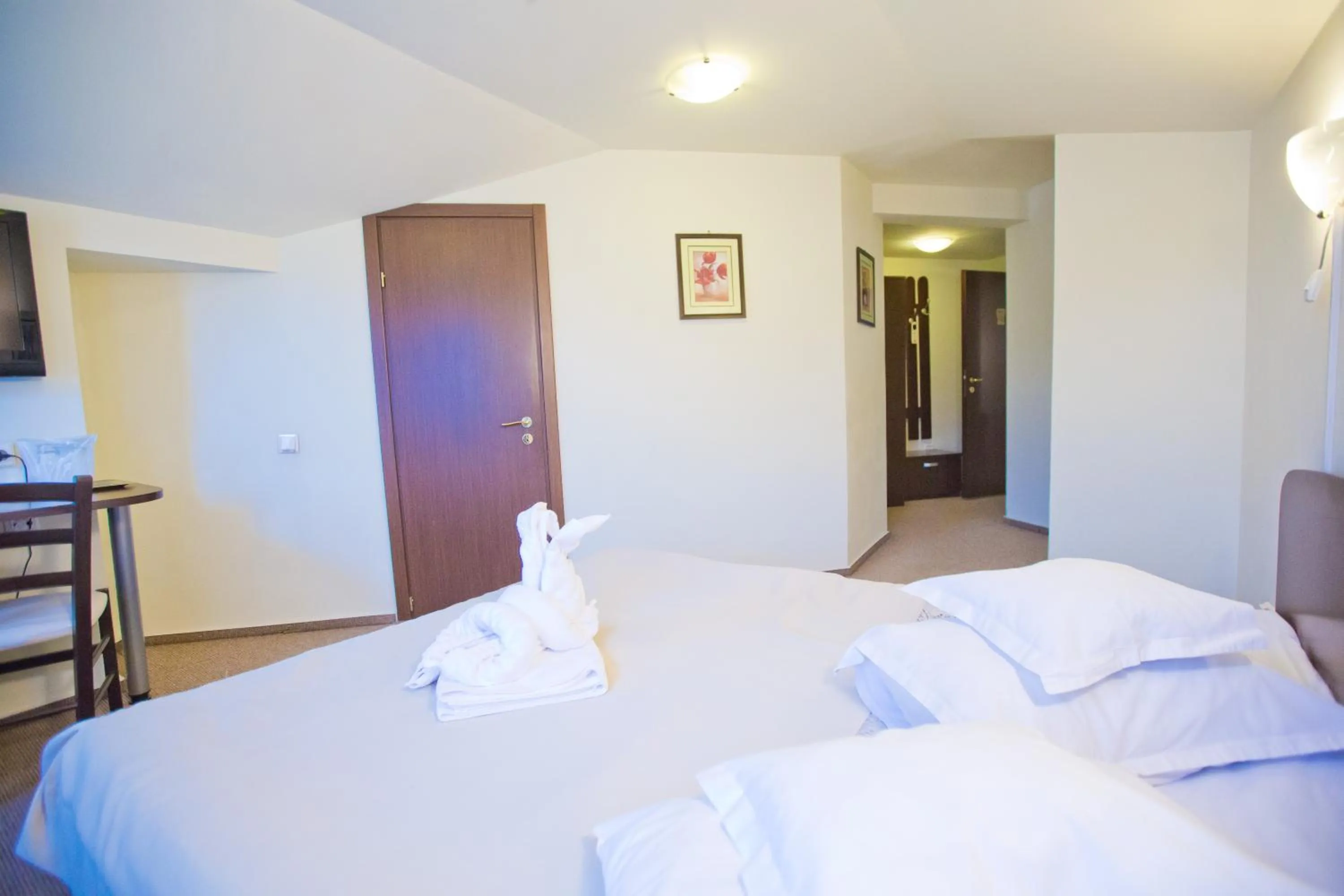 Photo of the whole room, Bed in Hotel Piemonte