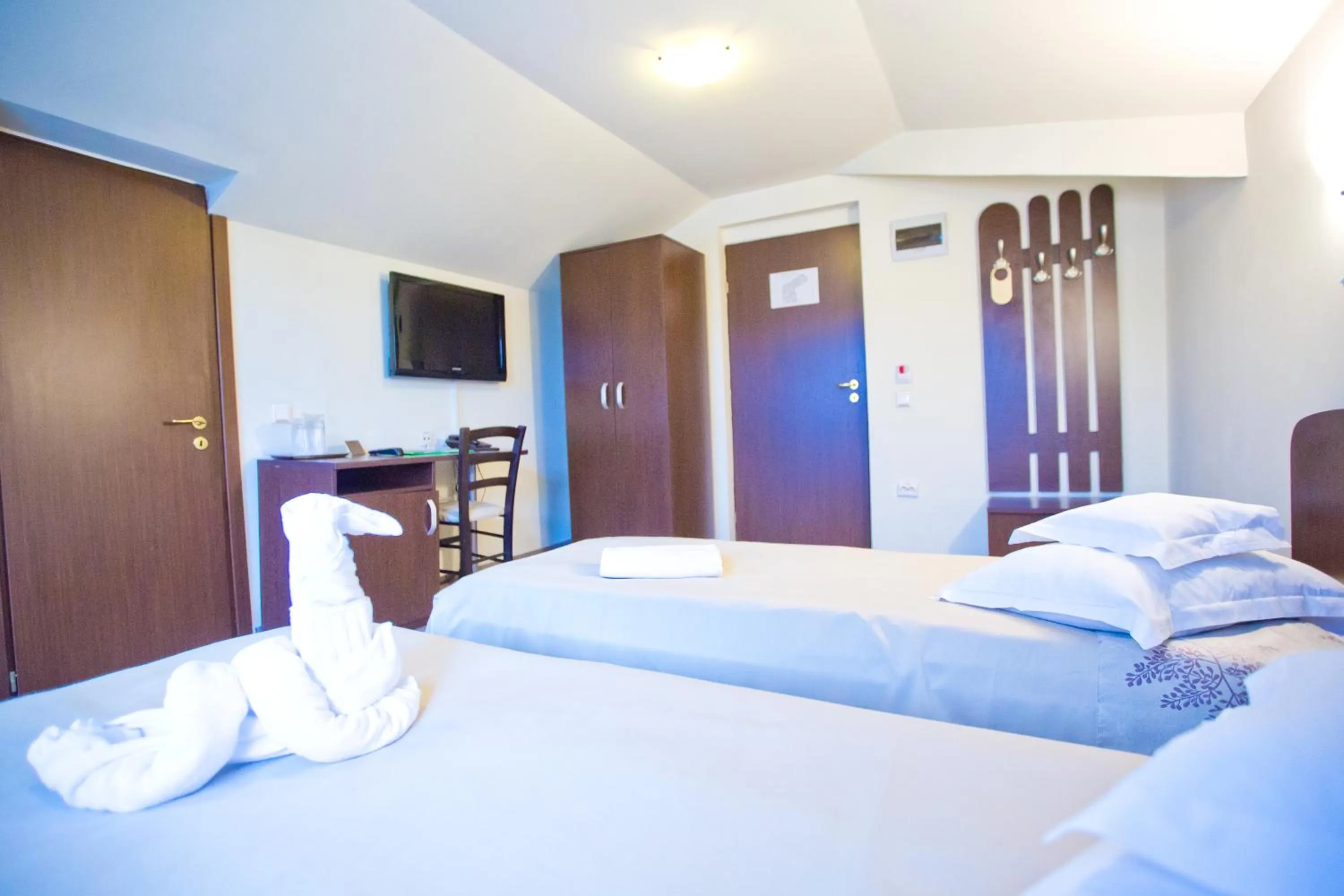 Photo of the whole room, Bed in Hotel Piemonte