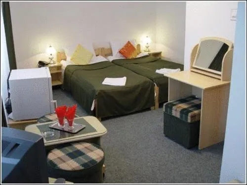 Bed in Vila Casa Alesiv