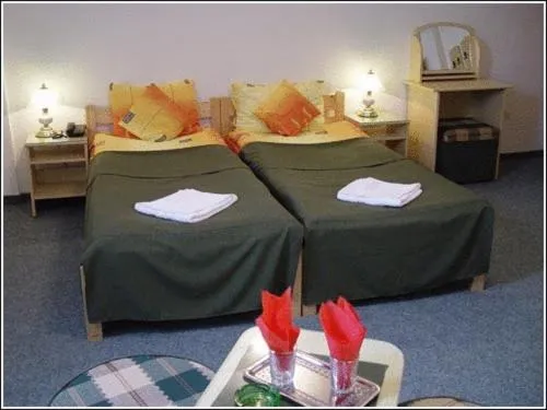 Bed in Vila Casa Alesiv