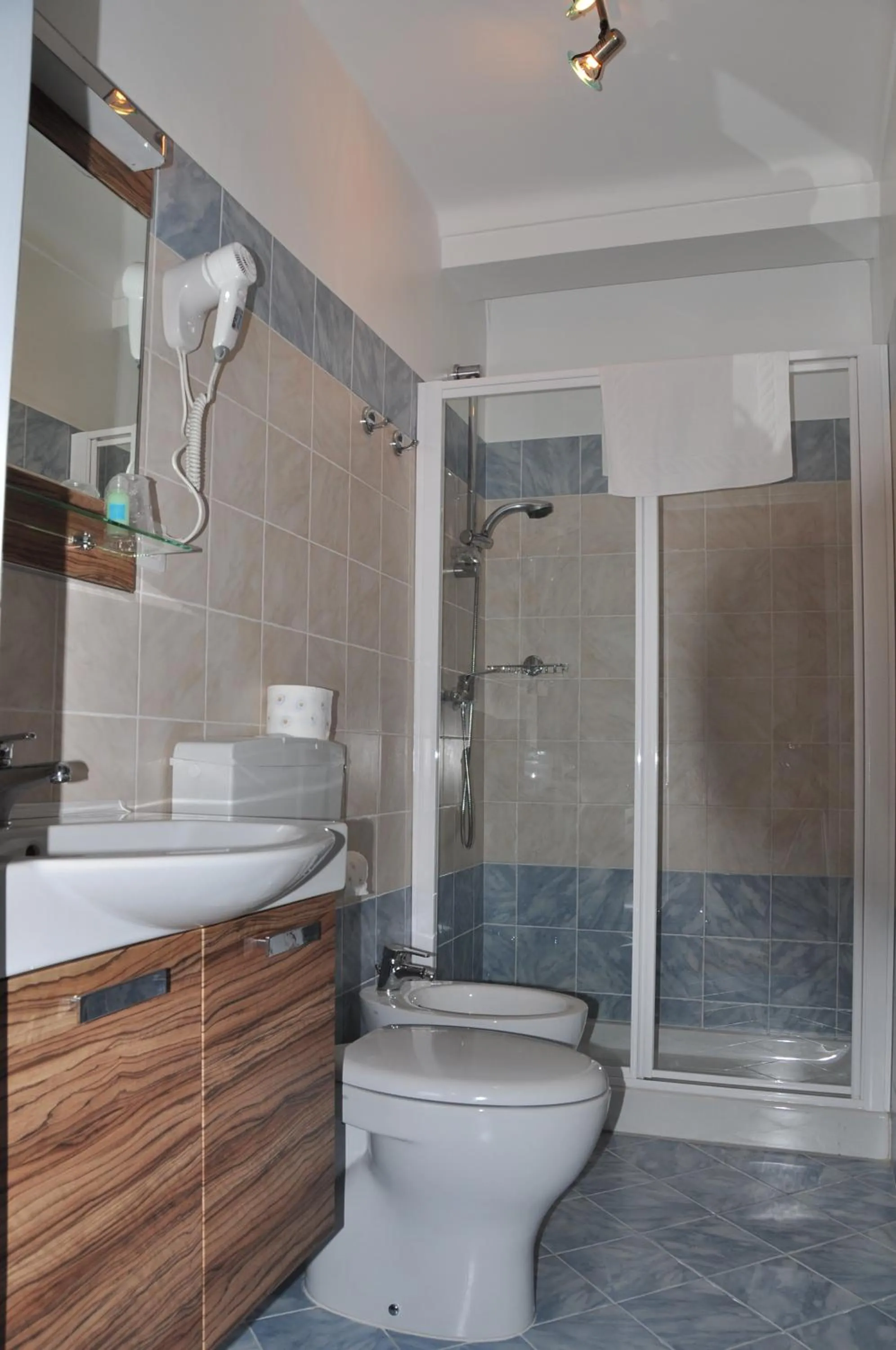 Bathroom in Hotel Centro