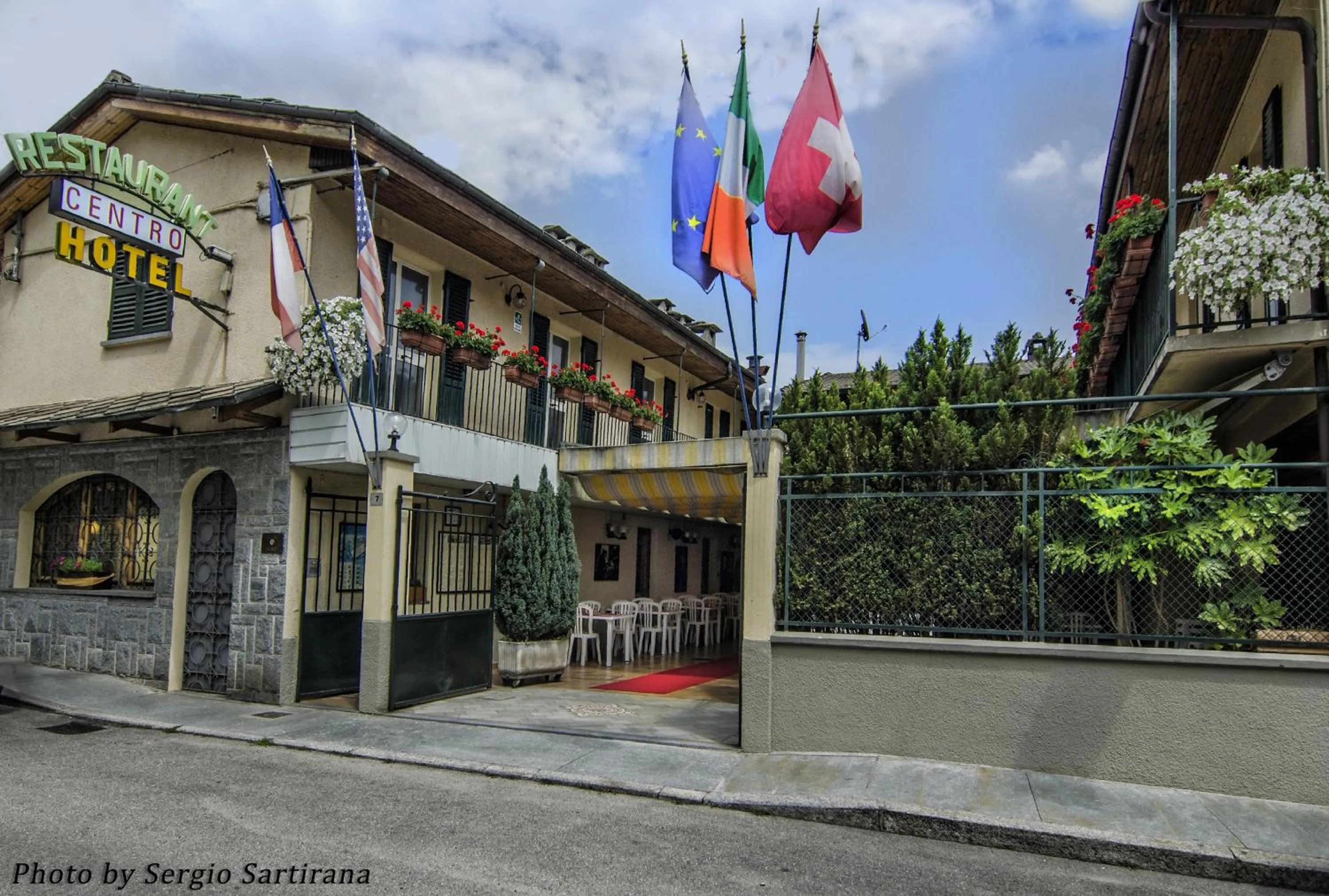 Facade/entrance in Hotel Centro
