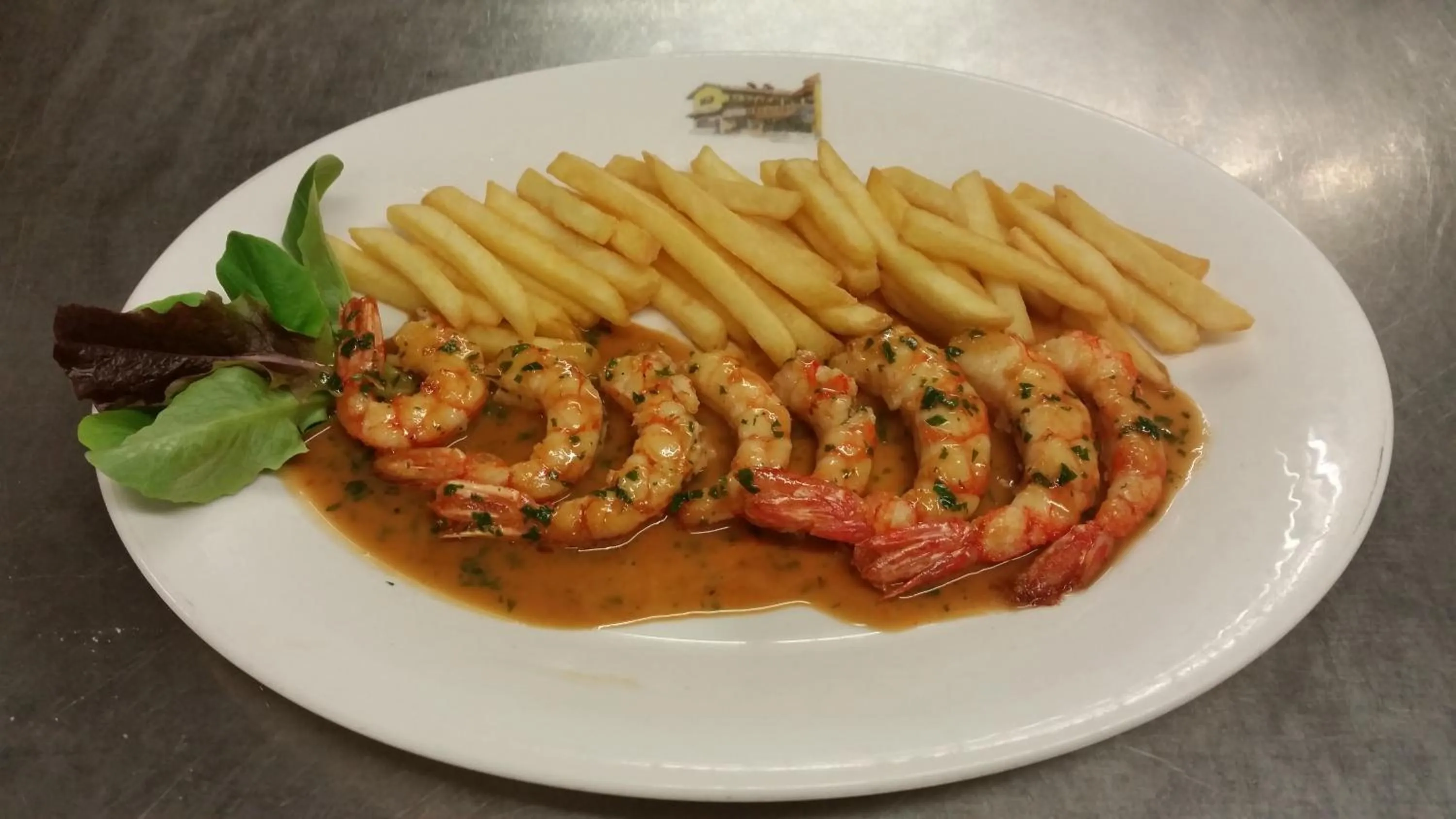 Food close-up in Hotel Centro