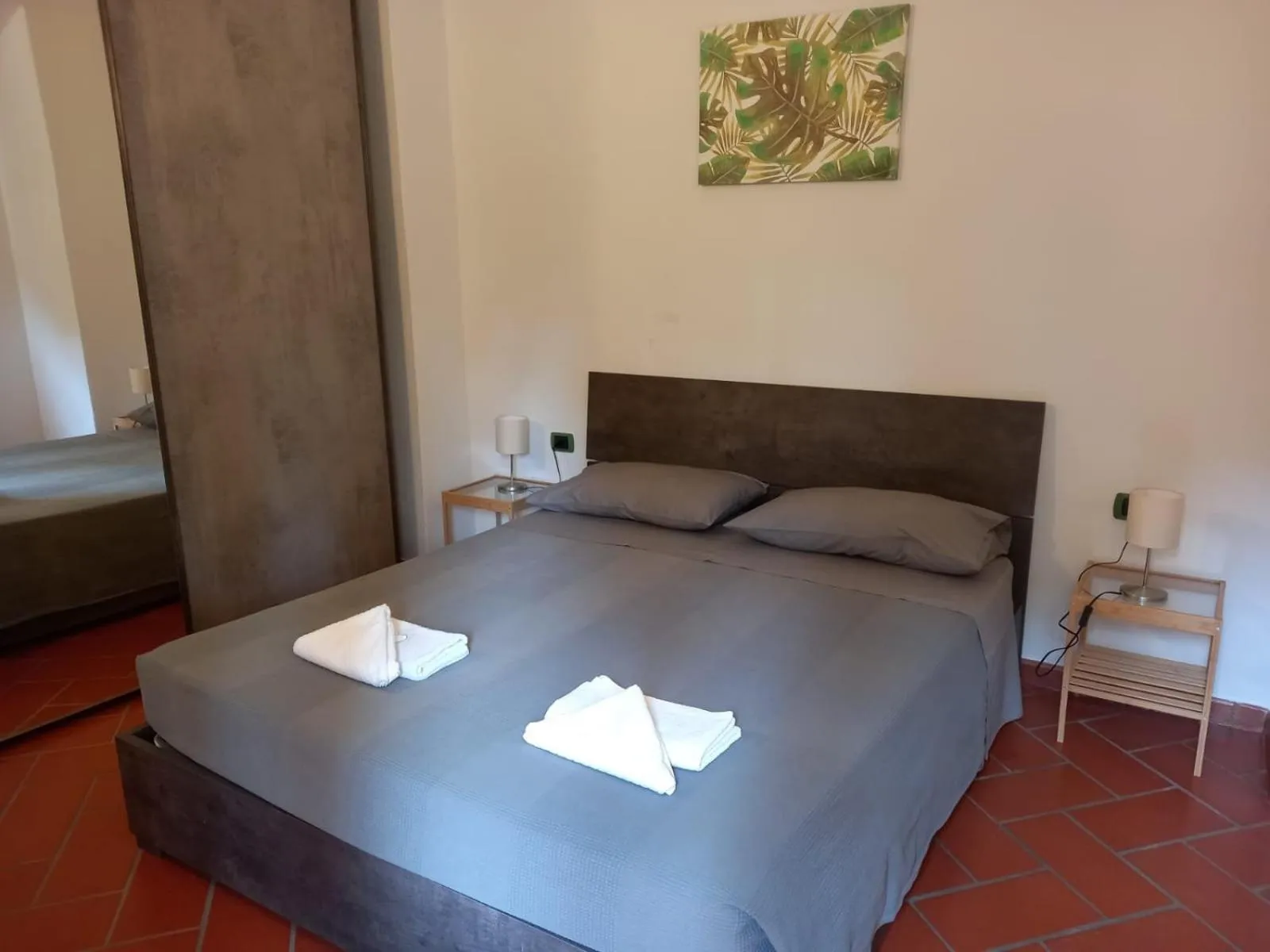 Photo of the whole room, Bed in B&B La Forcella