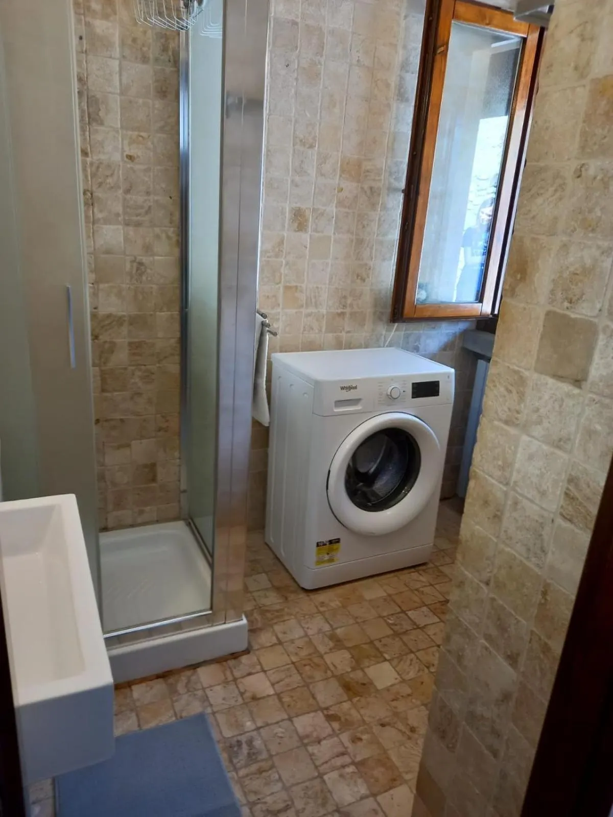 Bathroom in B&B La Forcella