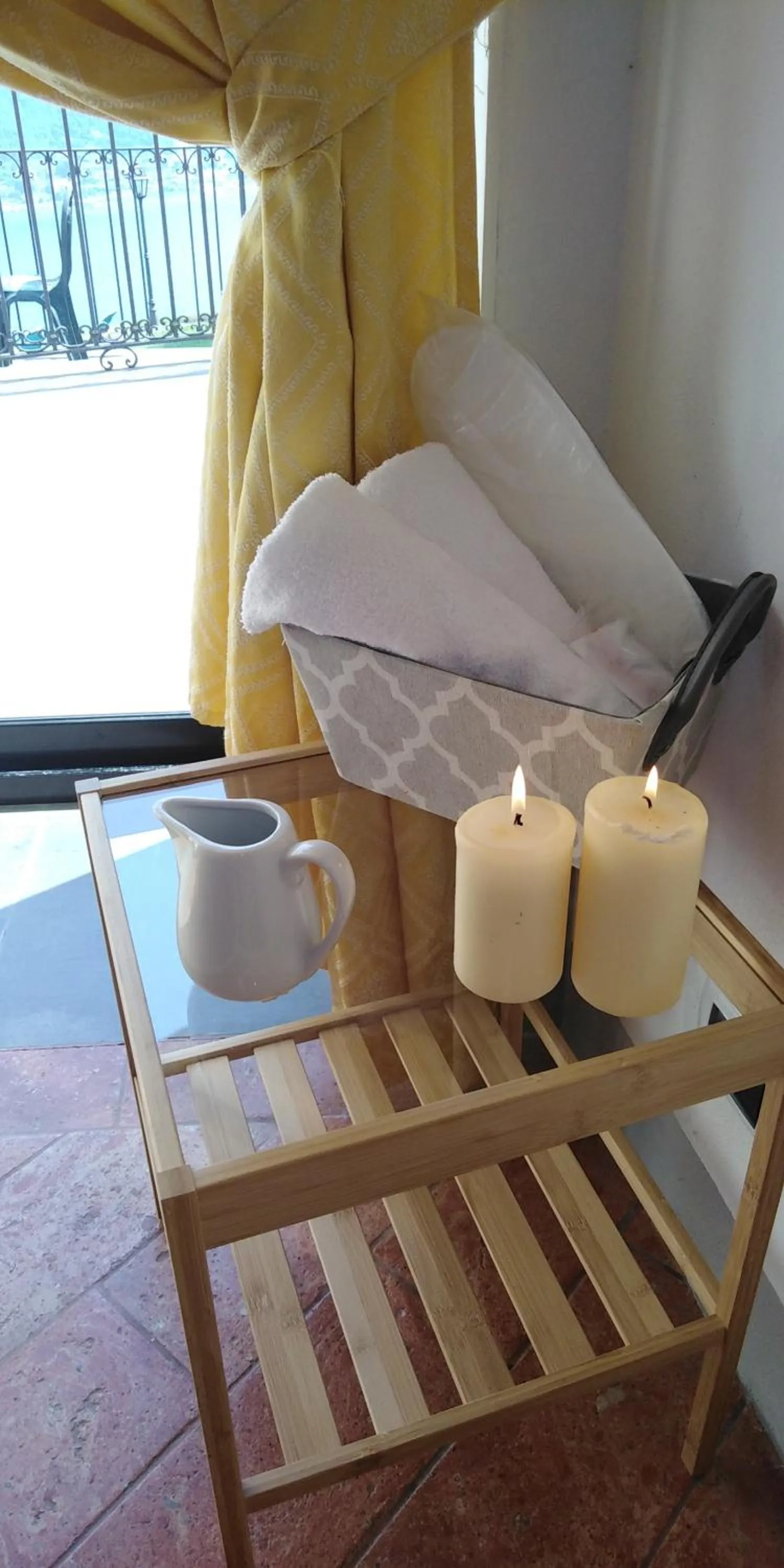 Bed in B&B La Forcella