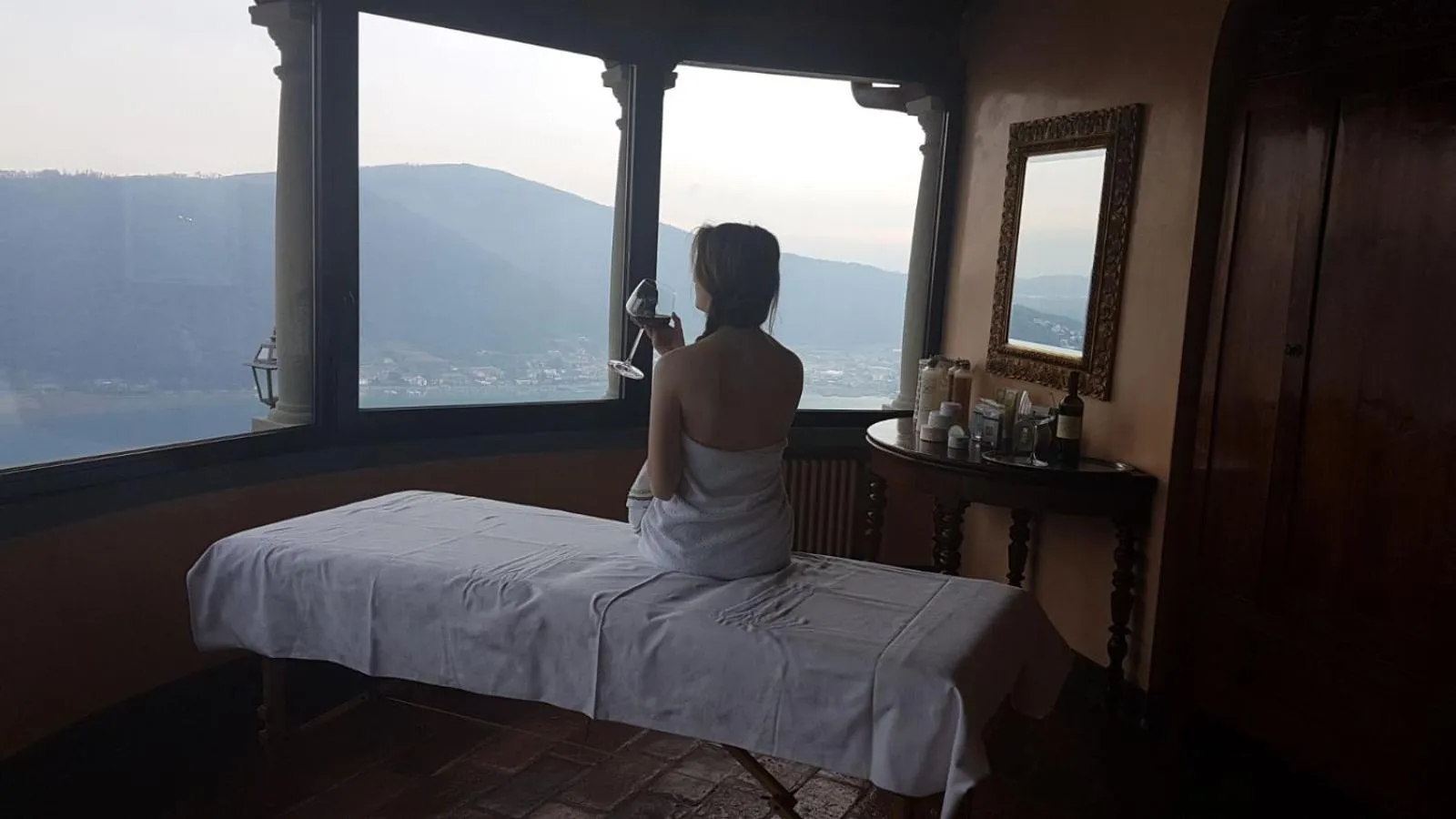 Massage in B&B La Forcella