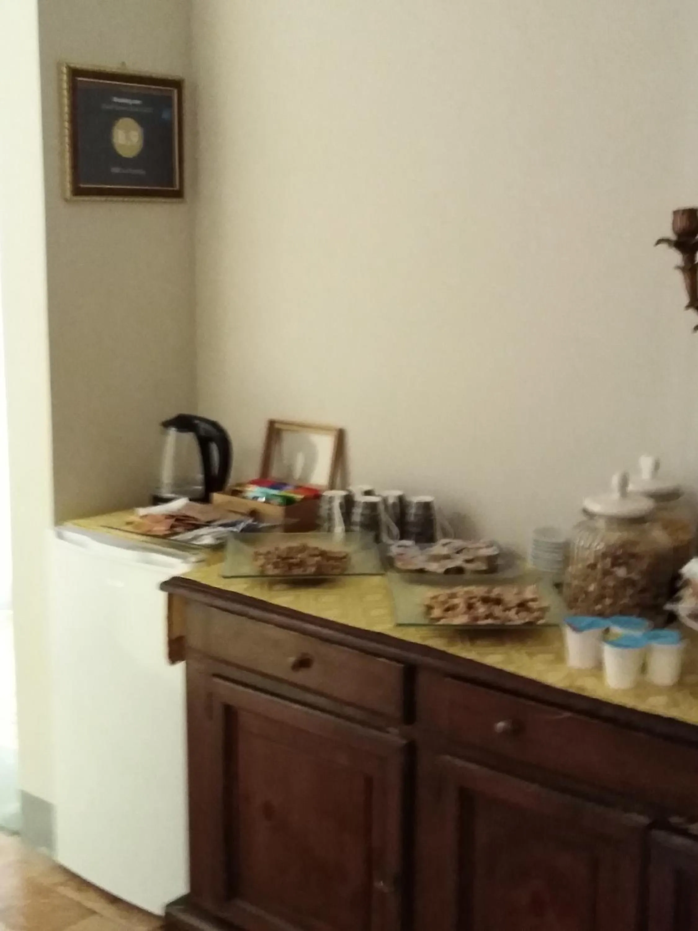 Food in B&B La Forcella