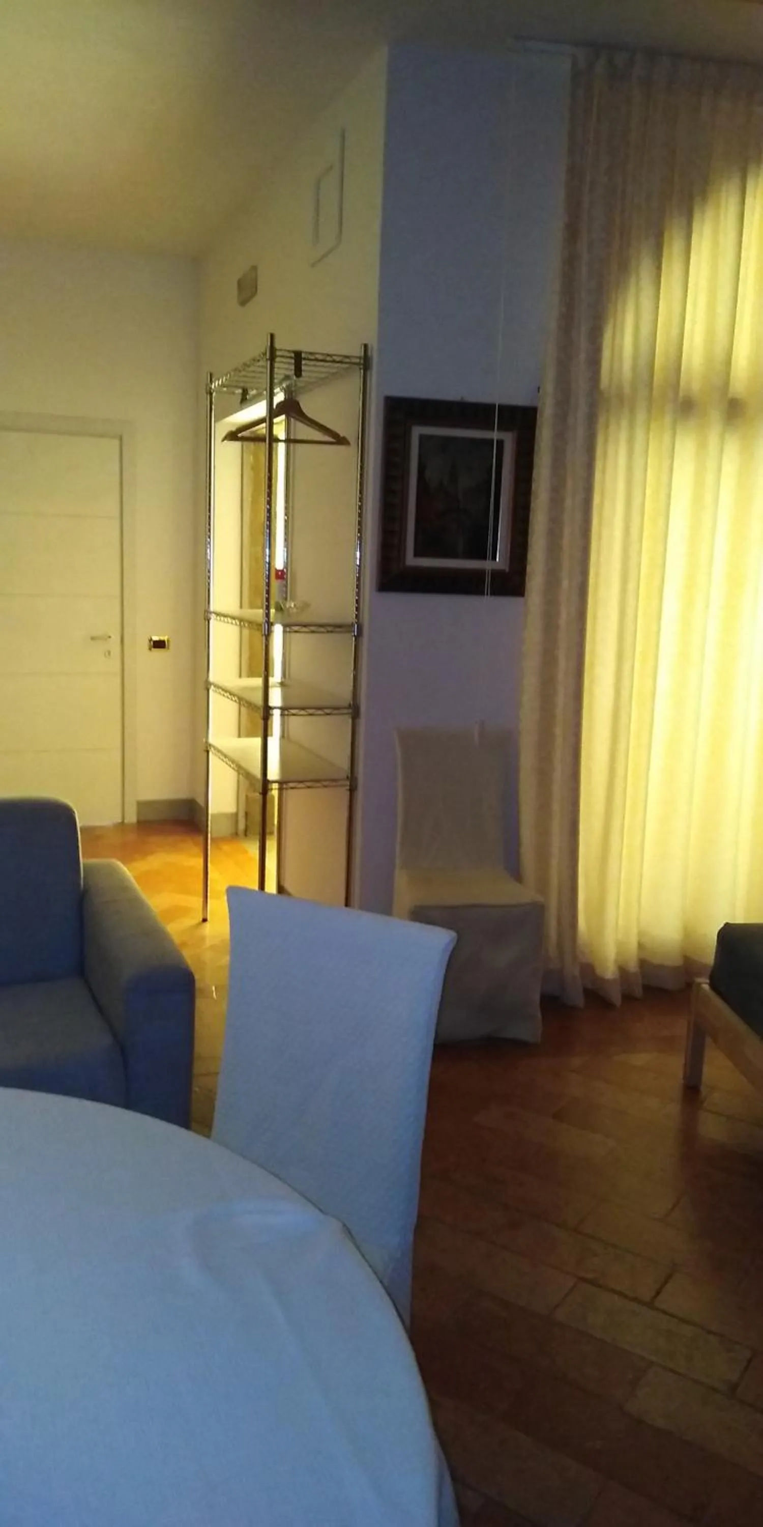 Living room, Bed in B&B La Forcella