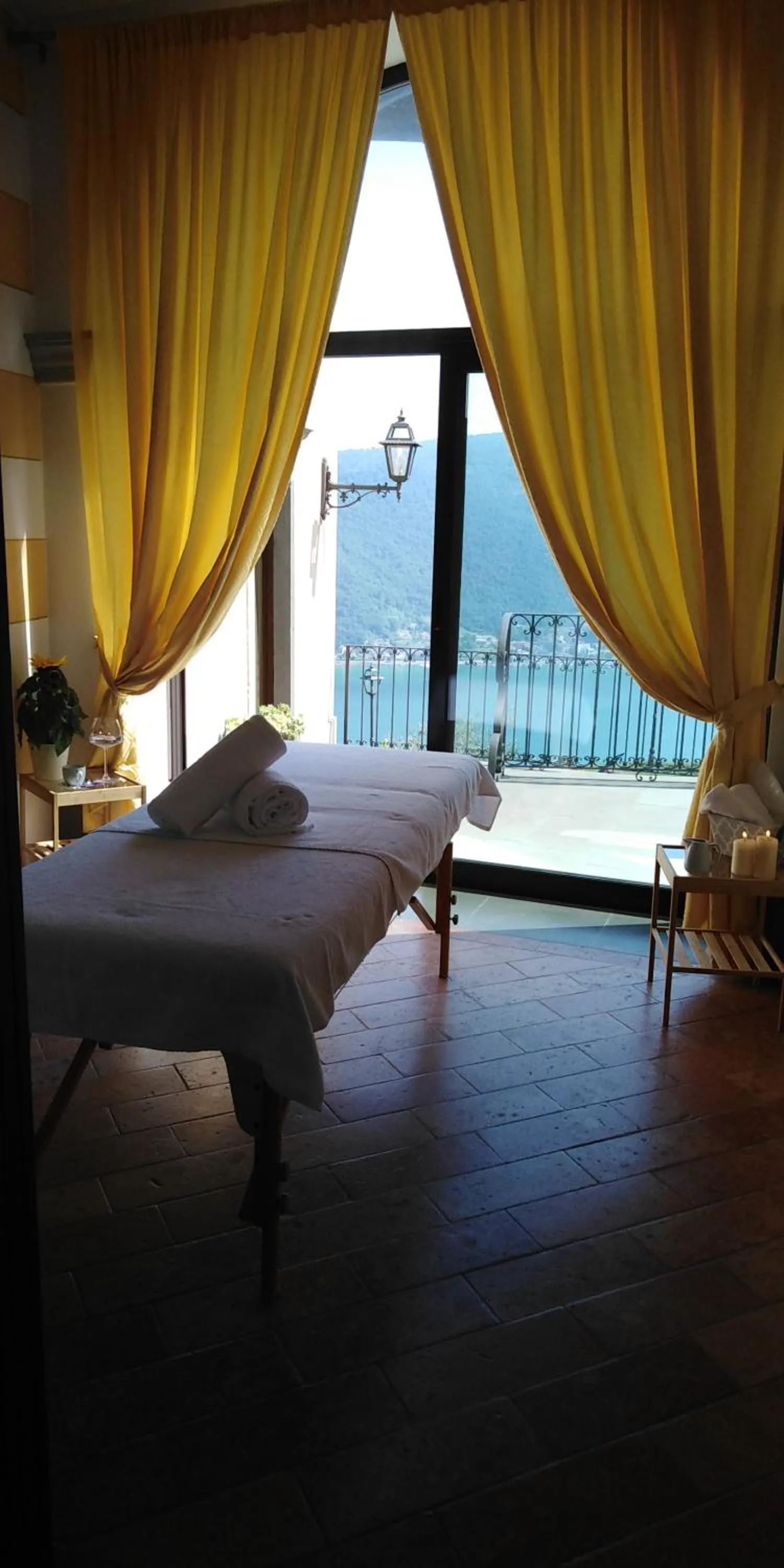 Bed in B&B La Forcella