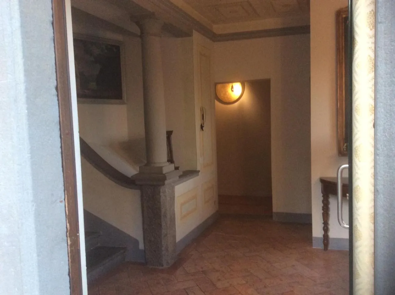 Facade/entrance in B&B La Forcella