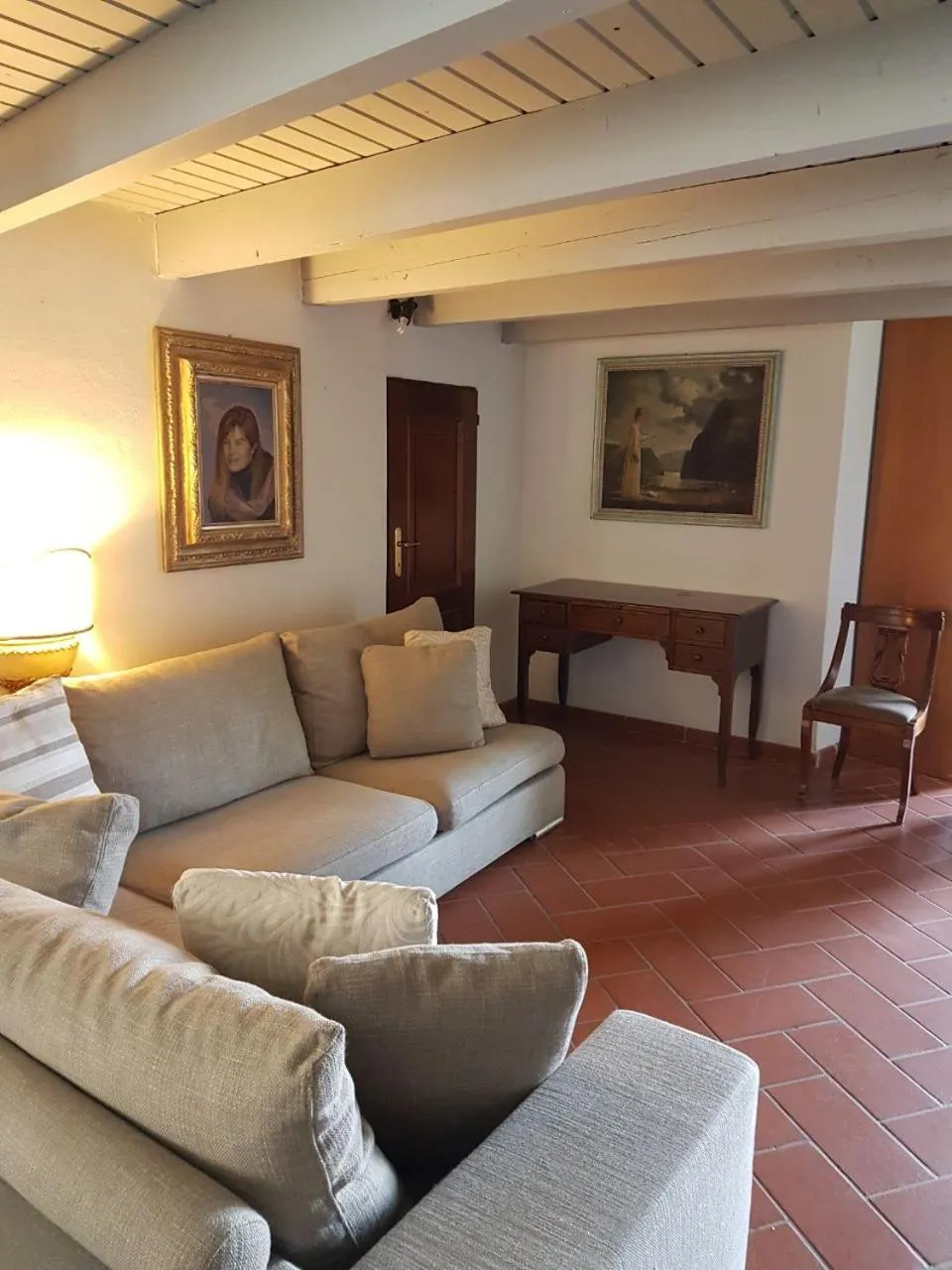 Living room in B&B La Forcella