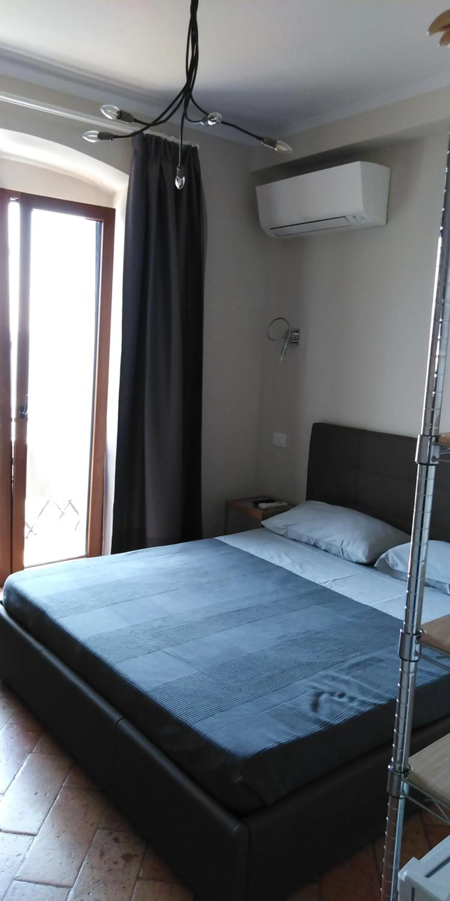 Bedroom, Bed in B&B La Forcella