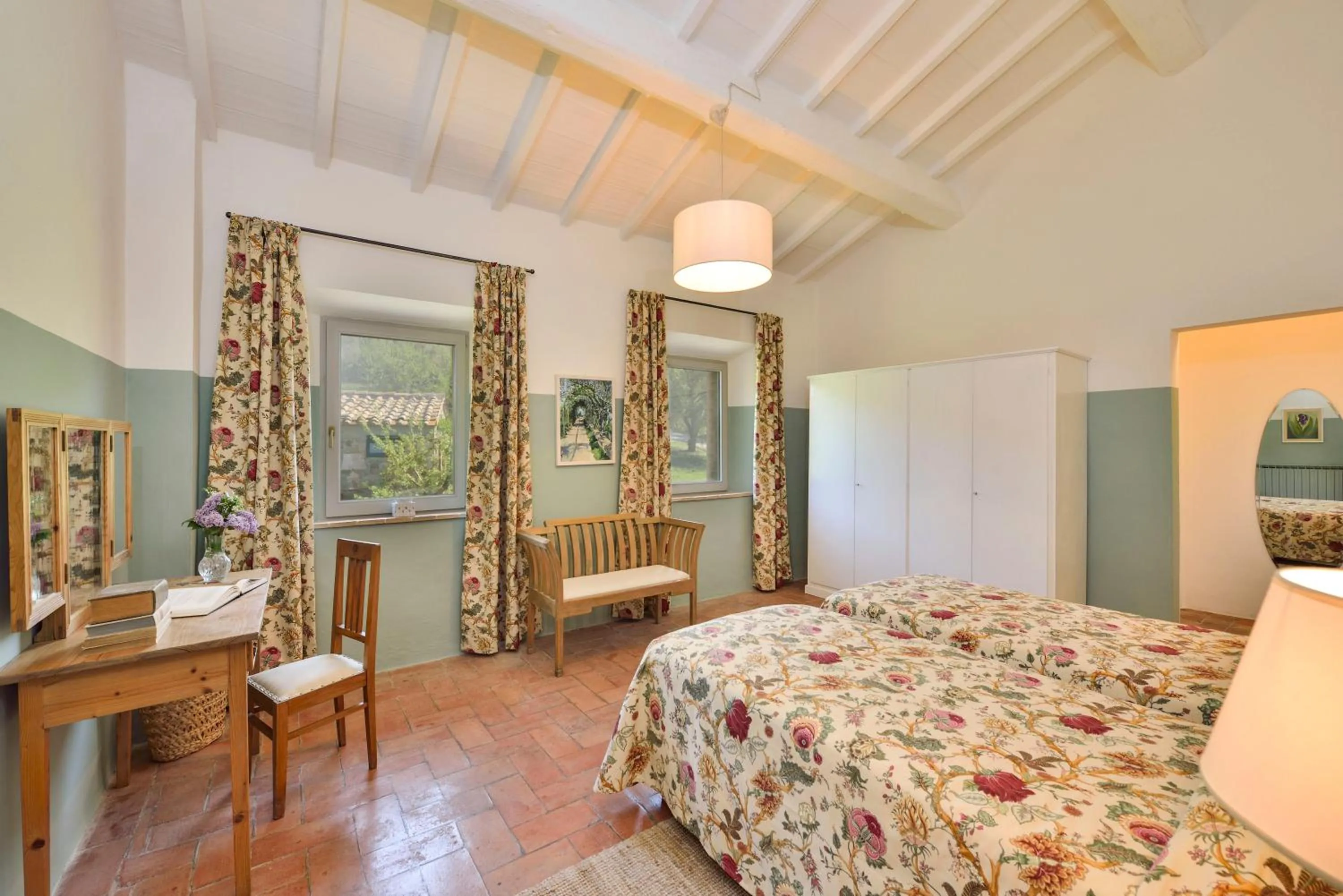 Bed in B&B Palazzolo La Foce