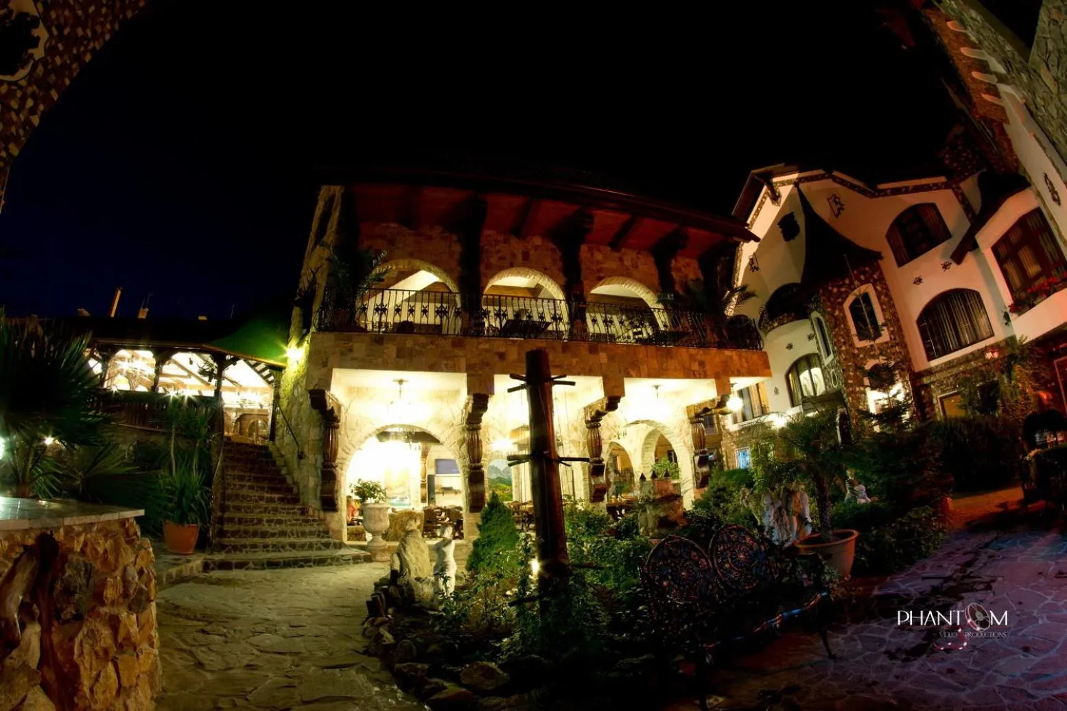 Facade/entrance in Hunter Prince Castle Hotel