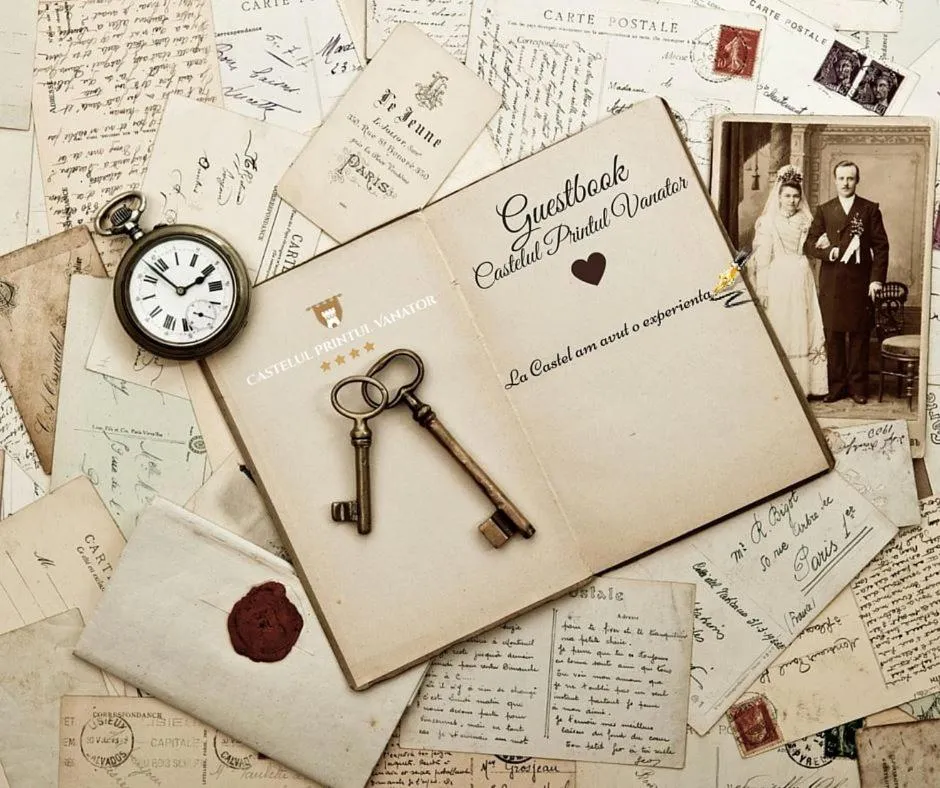 Logo/Certificate/Sign in Hunter Prince Castle Hotel