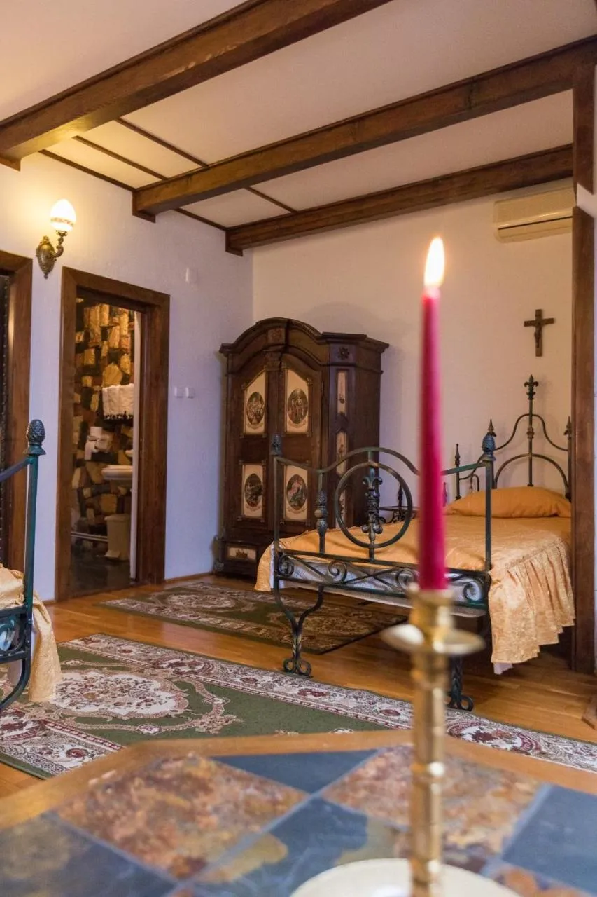 Bed in Hunter Prince Castle Hotel