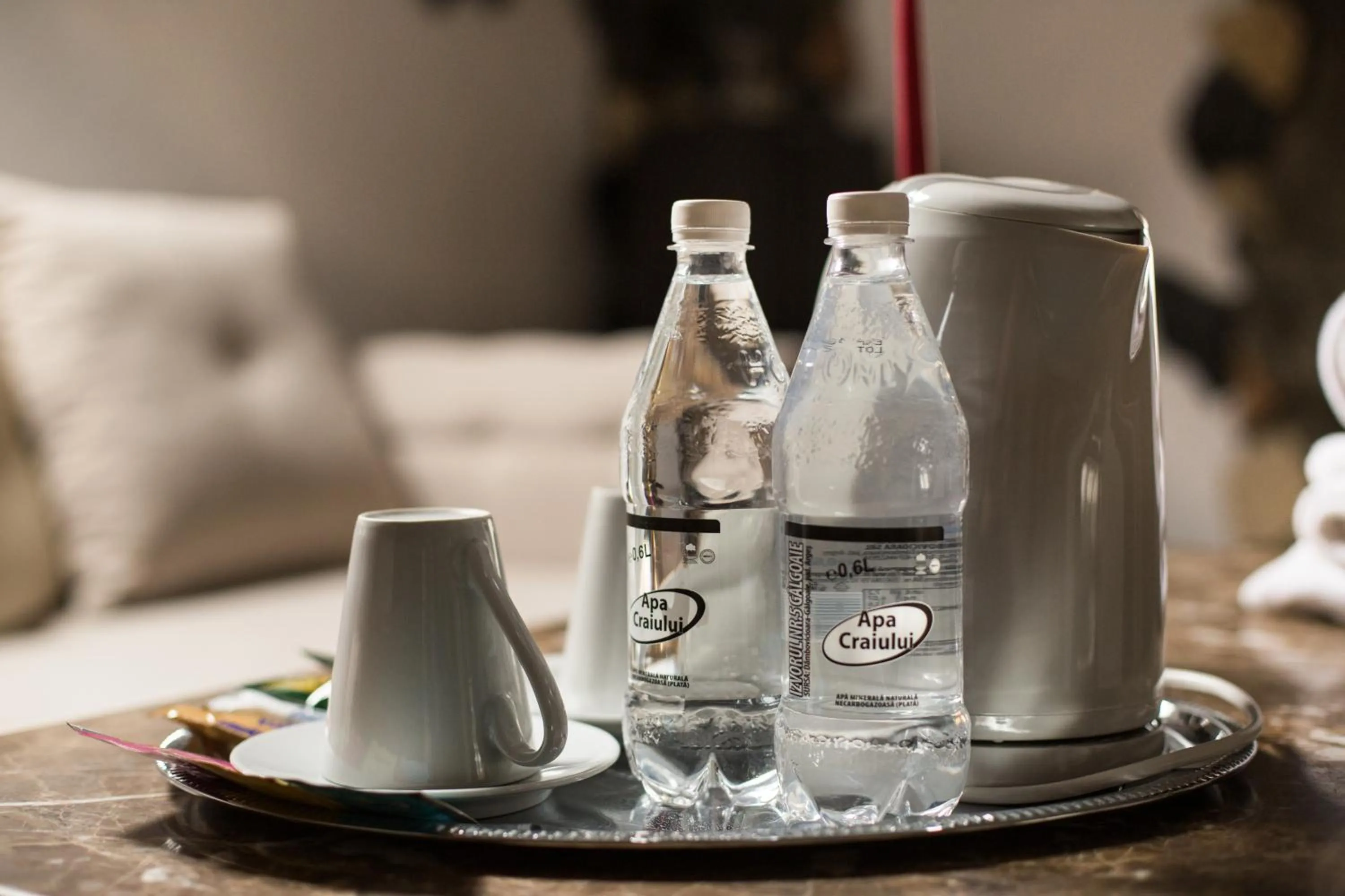 Coffee/tea facilities in Hunter Prince Castle Hotel