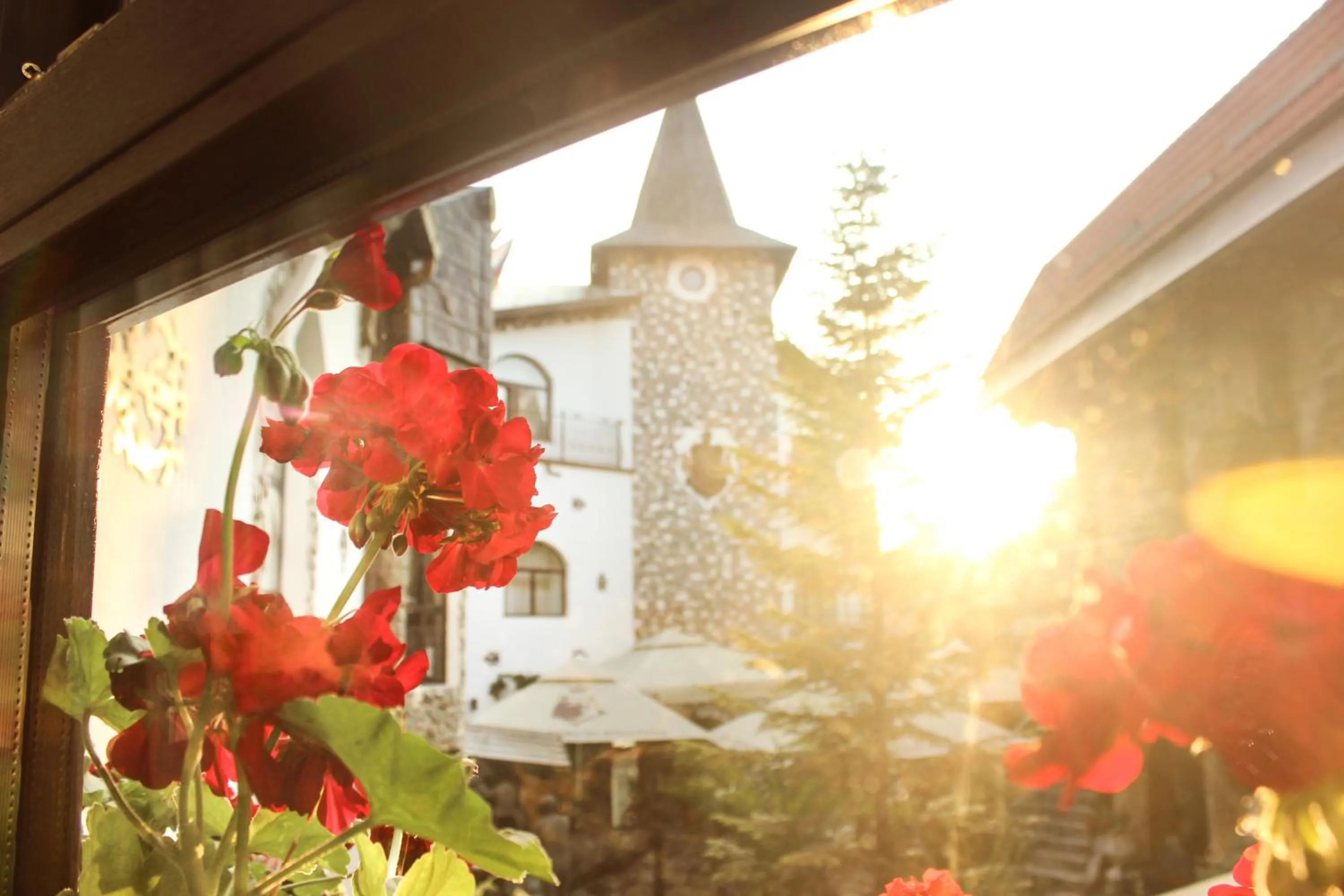 Property building in Hunter Prince Castle Hotel