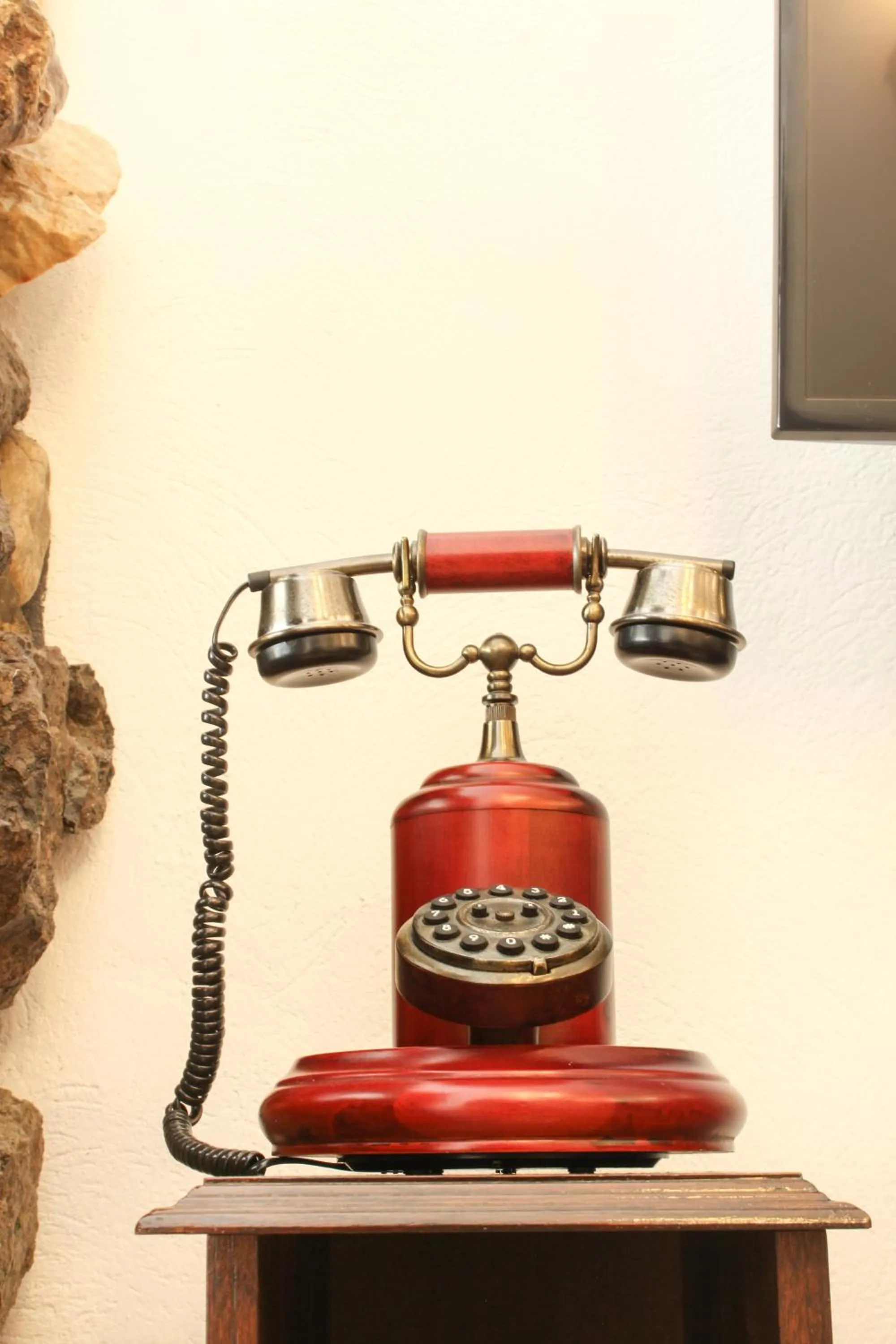 Decorative detail in Hunter Prince Castle Hotel