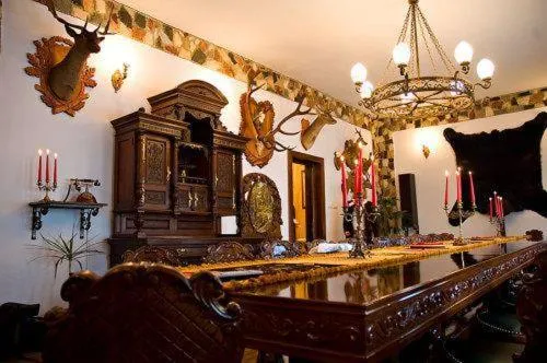 Meeting/conference room in Hunter Prince Castle Hotel