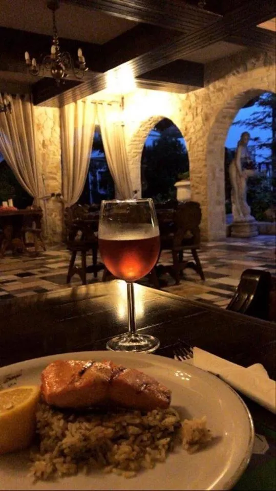 Dinner in Hunter Prince Castle Hotel