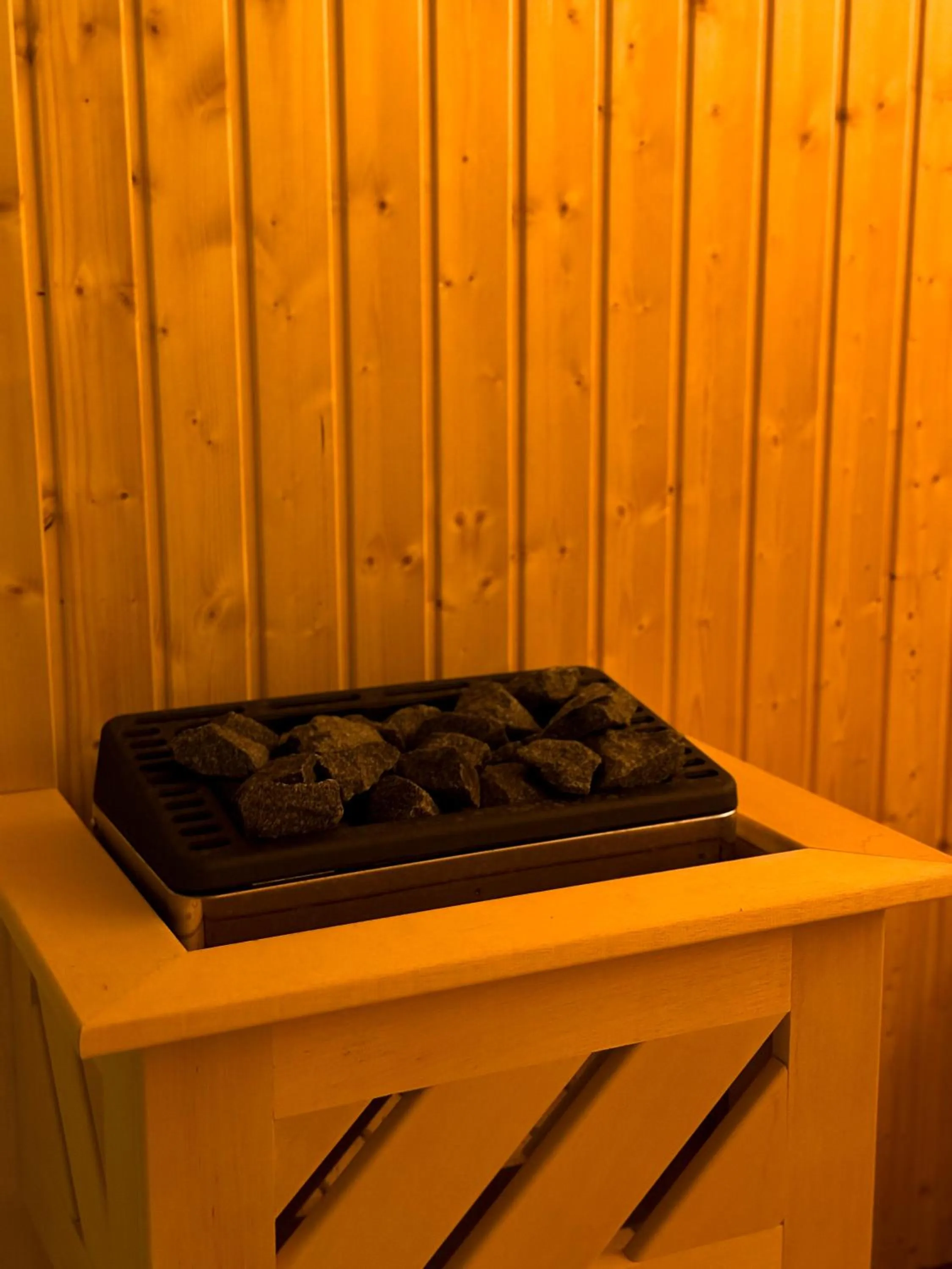 Sauna in Hotel Bulevard