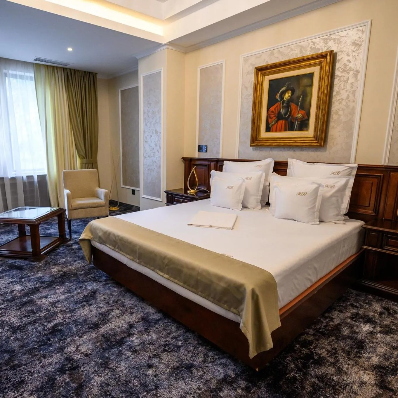 Photo of the whole room, Bed in Hotel Bulevard