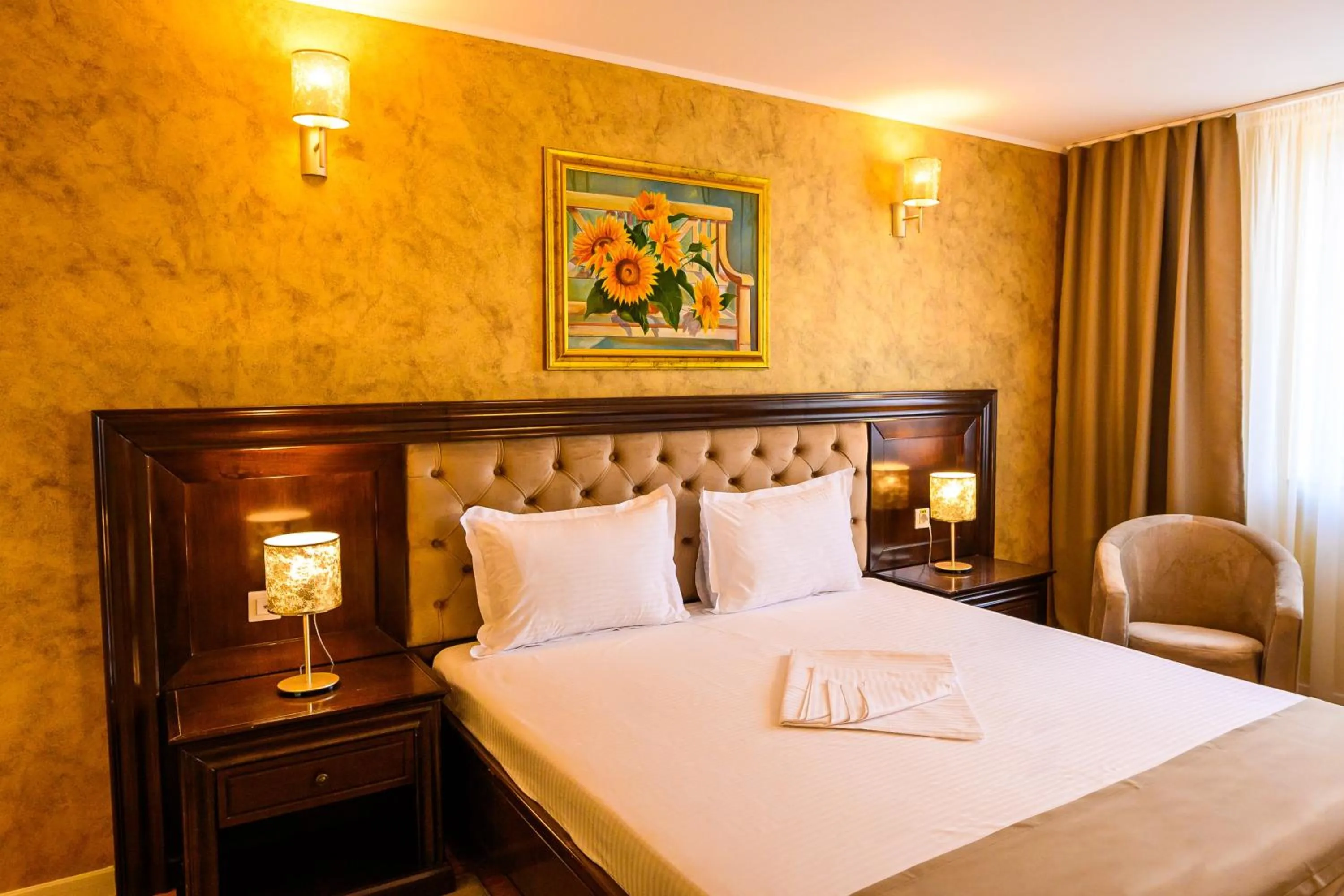 Bed in Hotel Bulevard