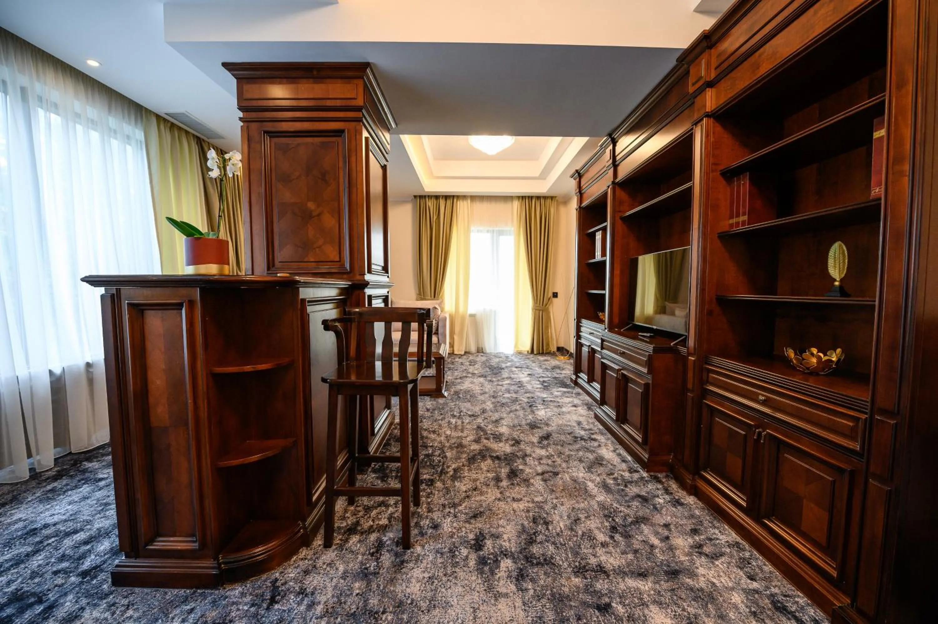 Library in Hotel Bulevard