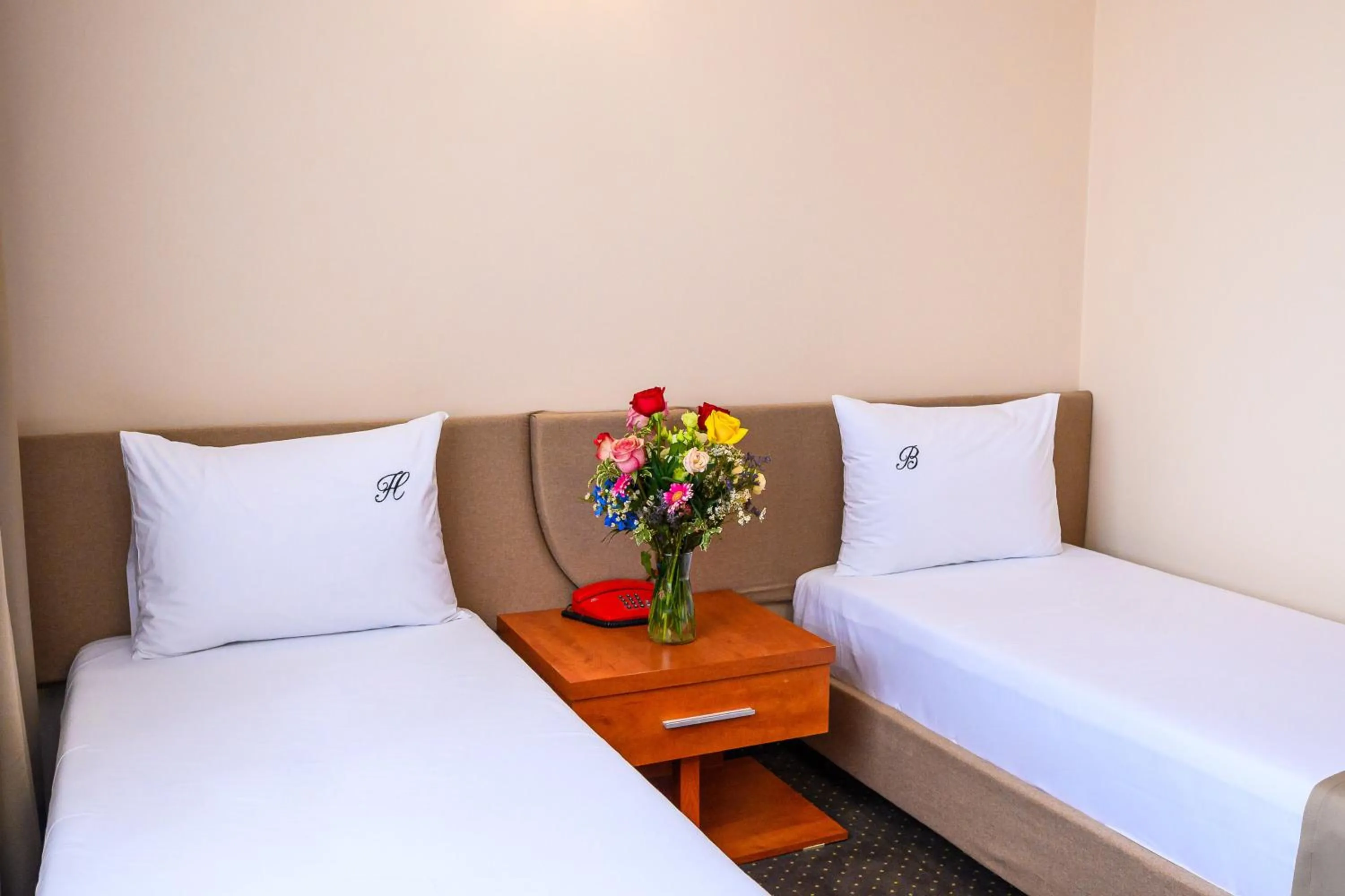 Bedroom, Bed in Hotel Bulevard