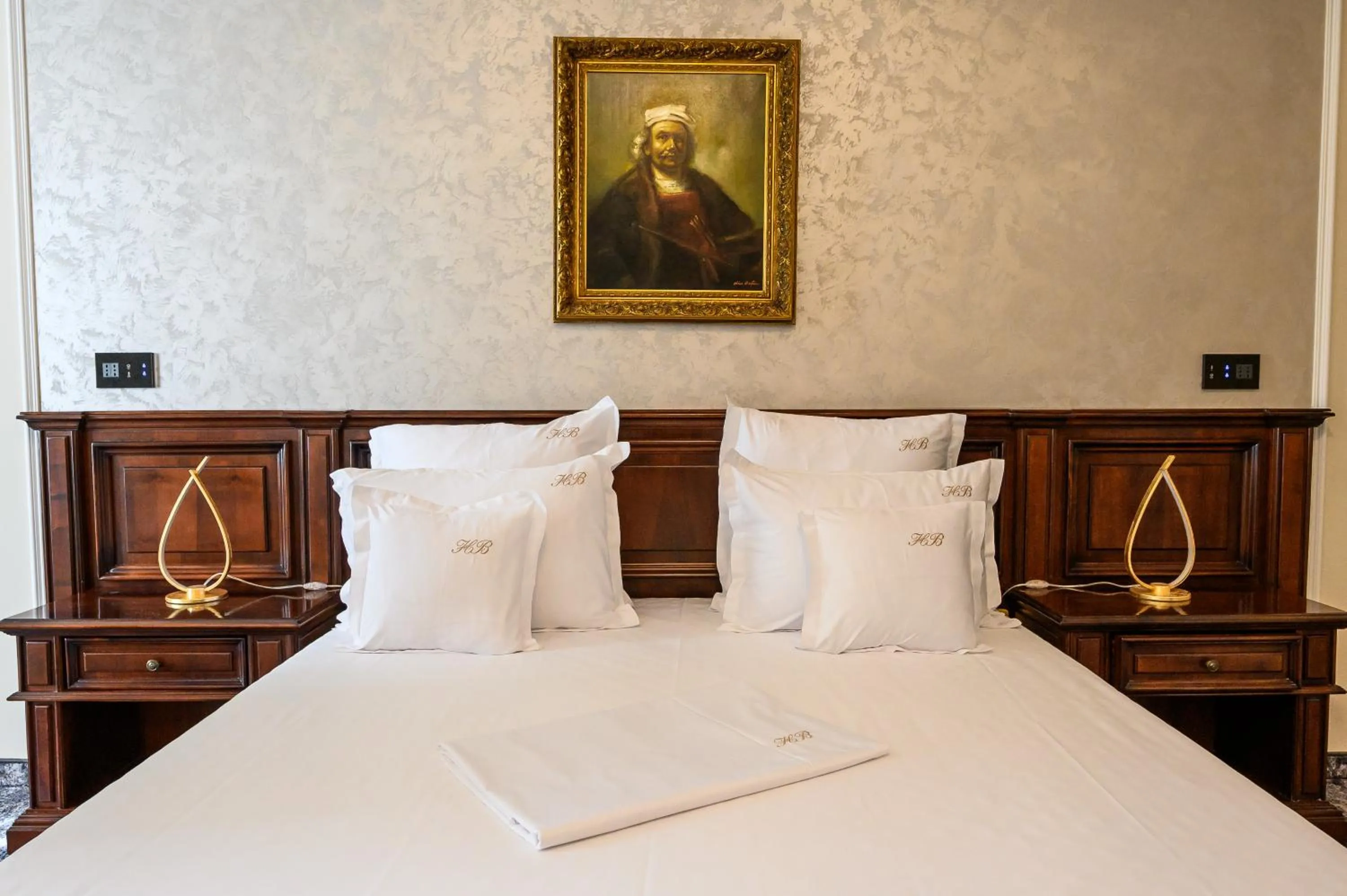 Bed in Hotel Bulevard