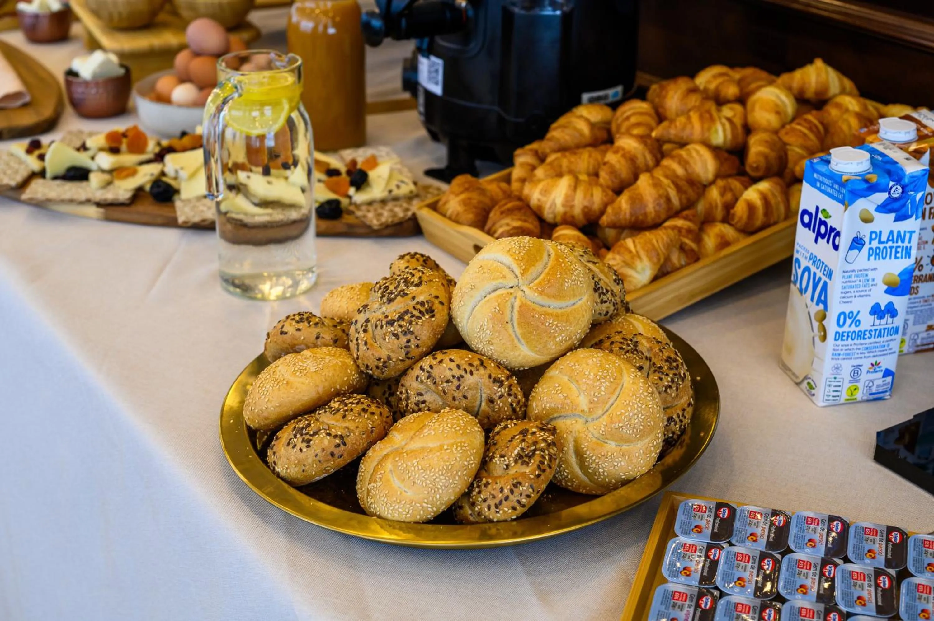 Food and drinks in Hotel Bulevard