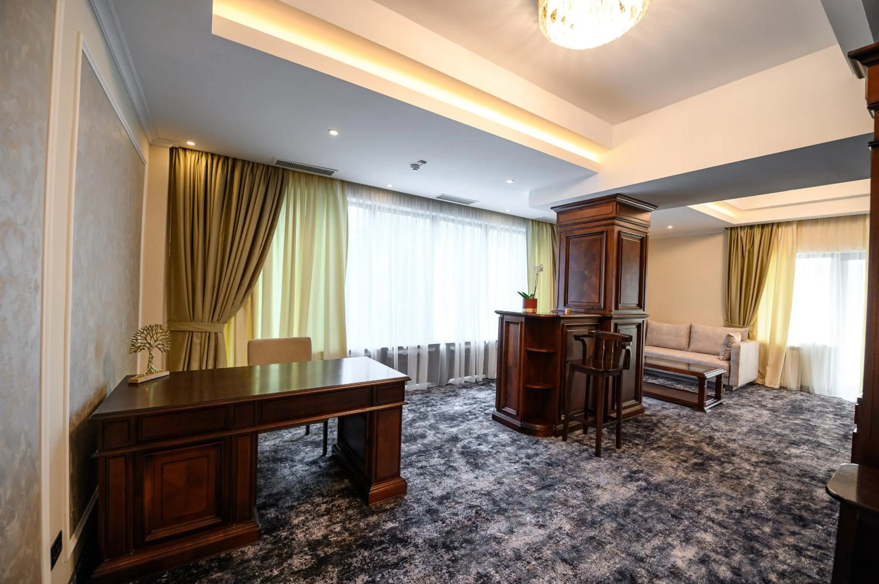 Living room in Hotel Bulevard