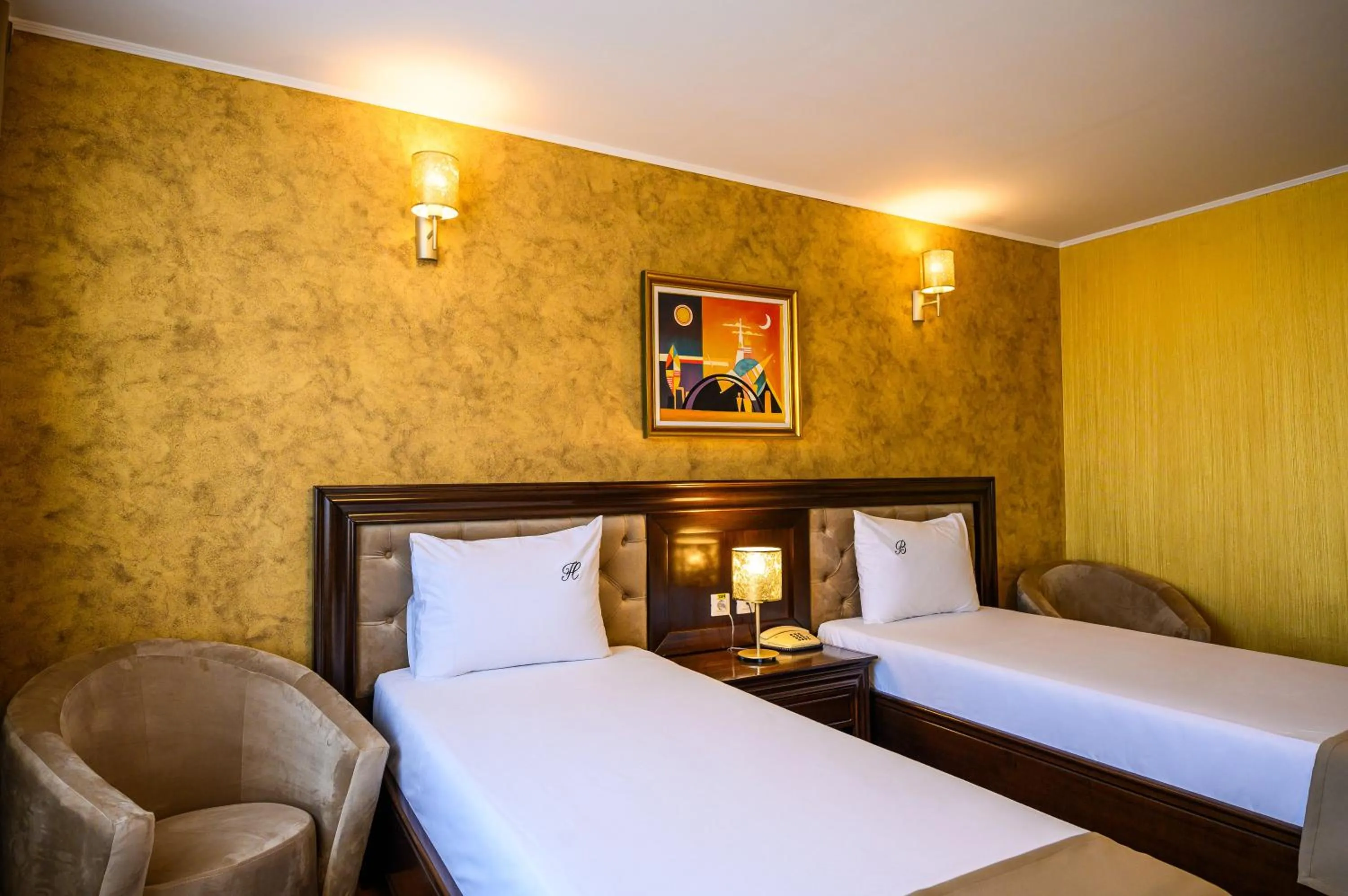 Bed in Hotel Bulevard