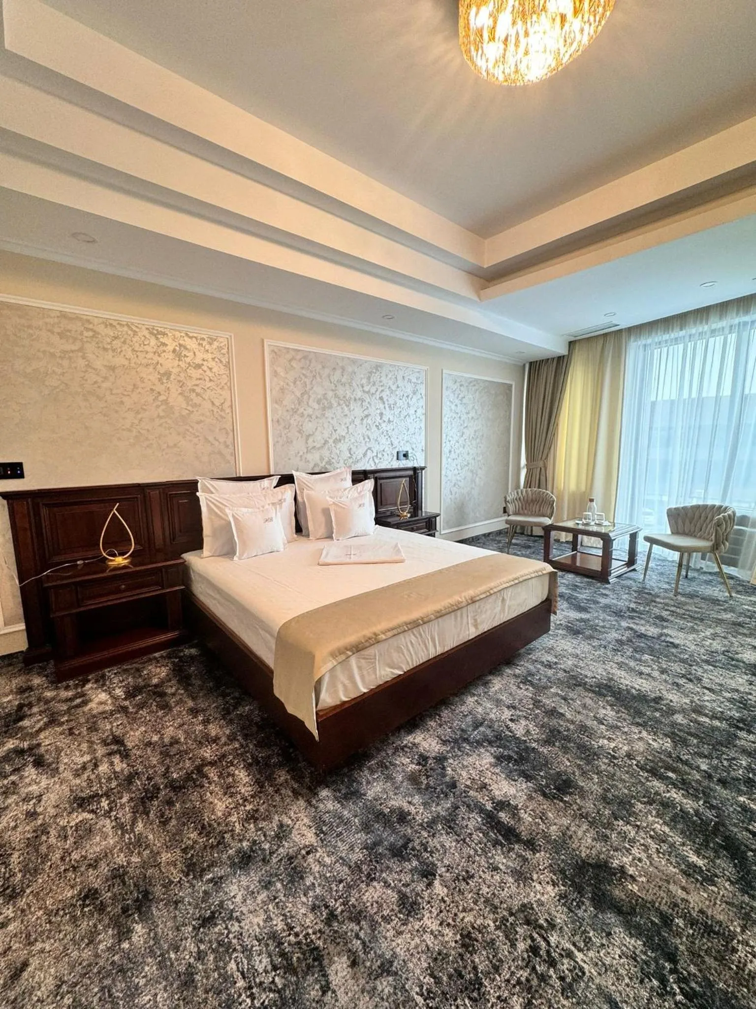 Bed in Hotel Bulevard