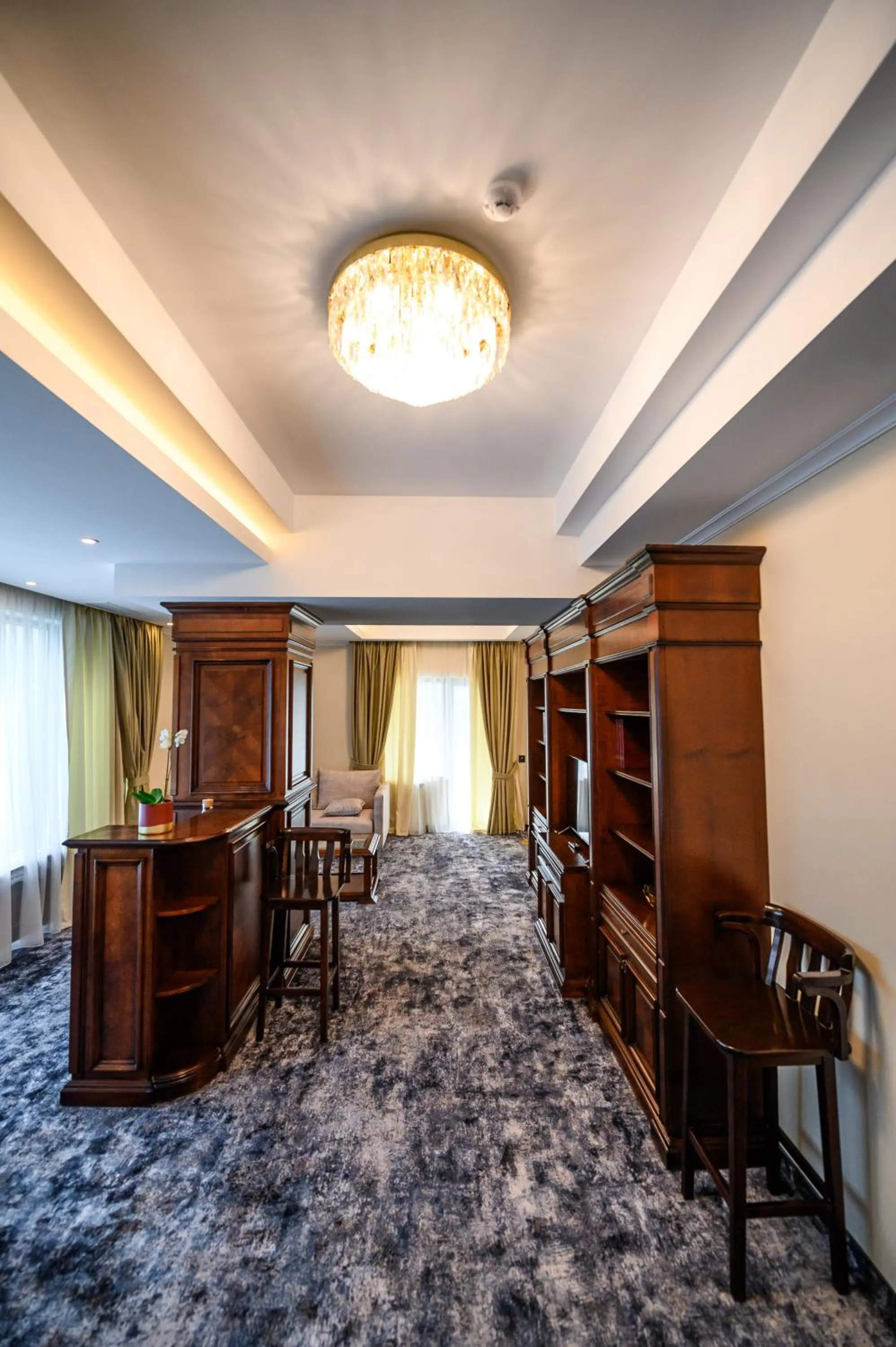 Living room in Hotel Bulevard