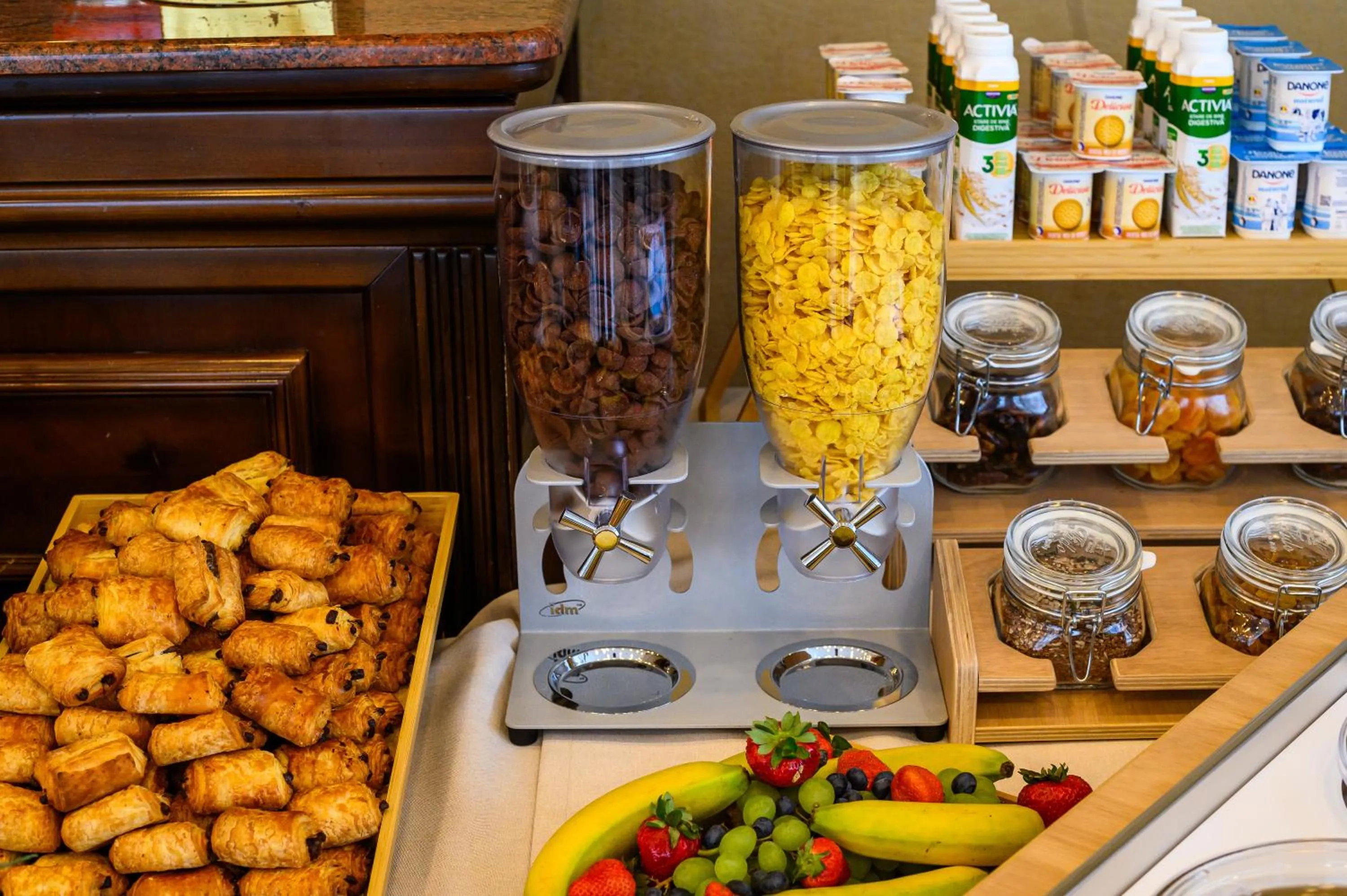 Food and drinks in Hotel Bulevard