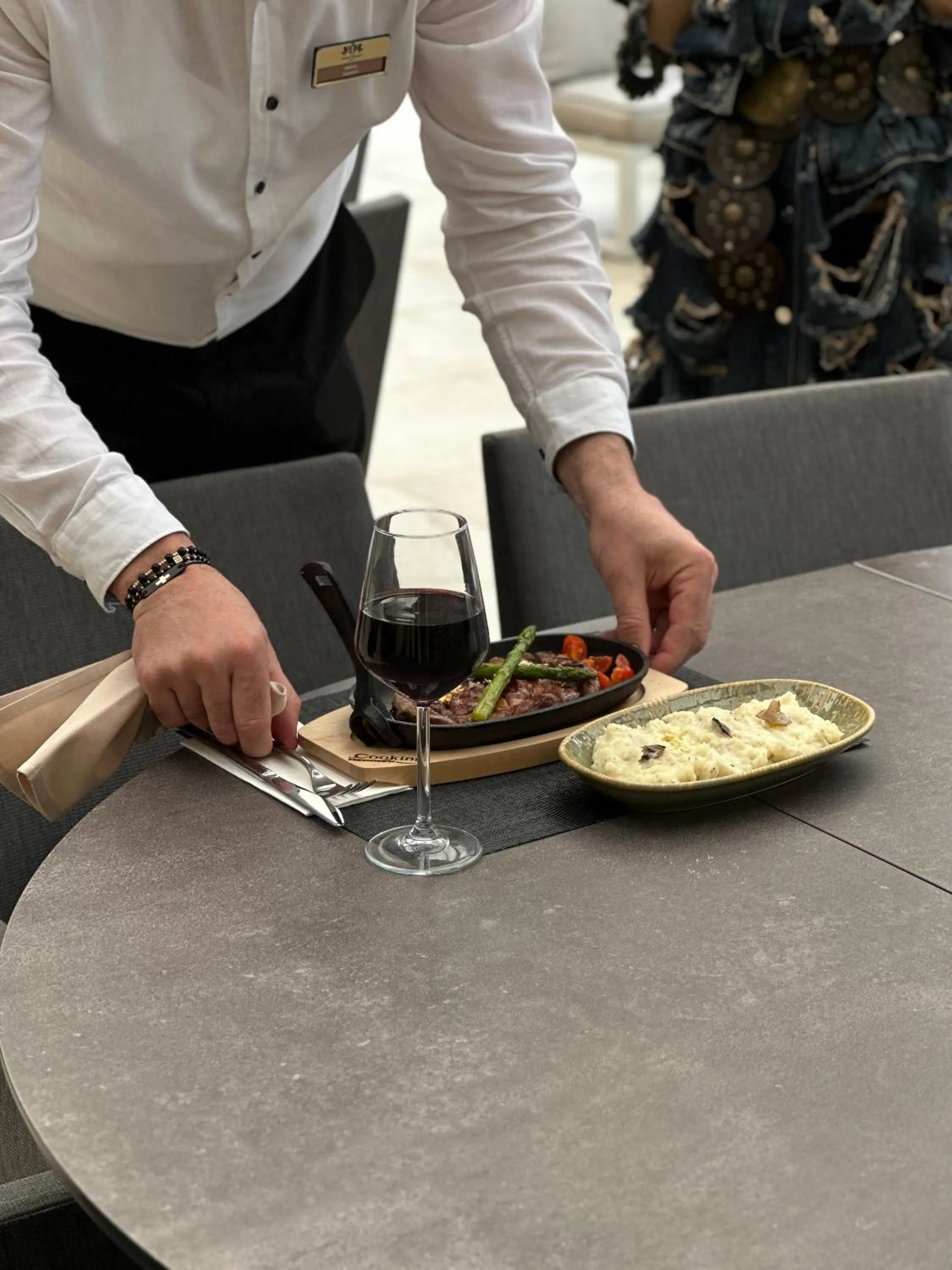 Food in Hotel Bulevard