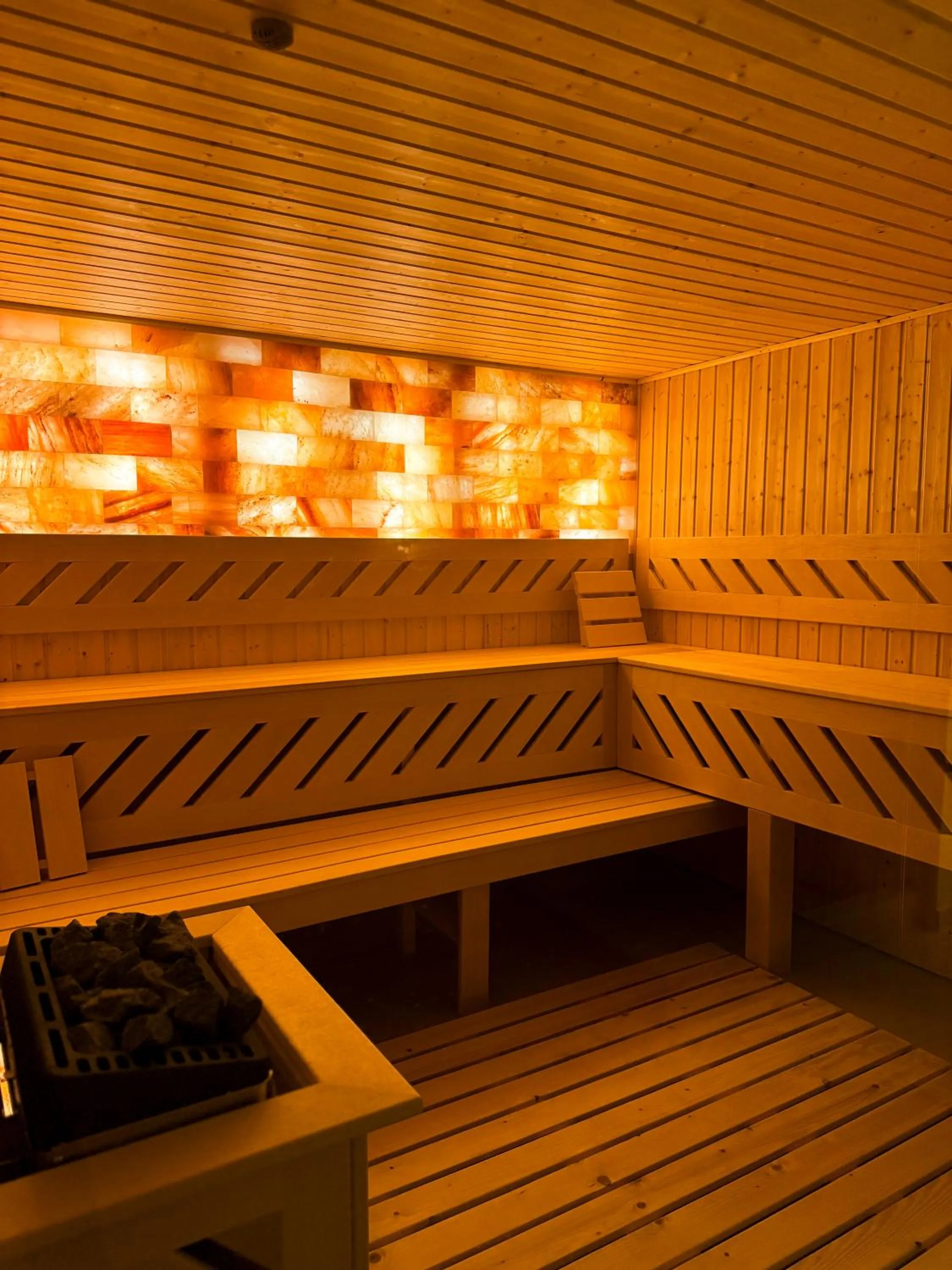 Sauna in Hotel Bulevard