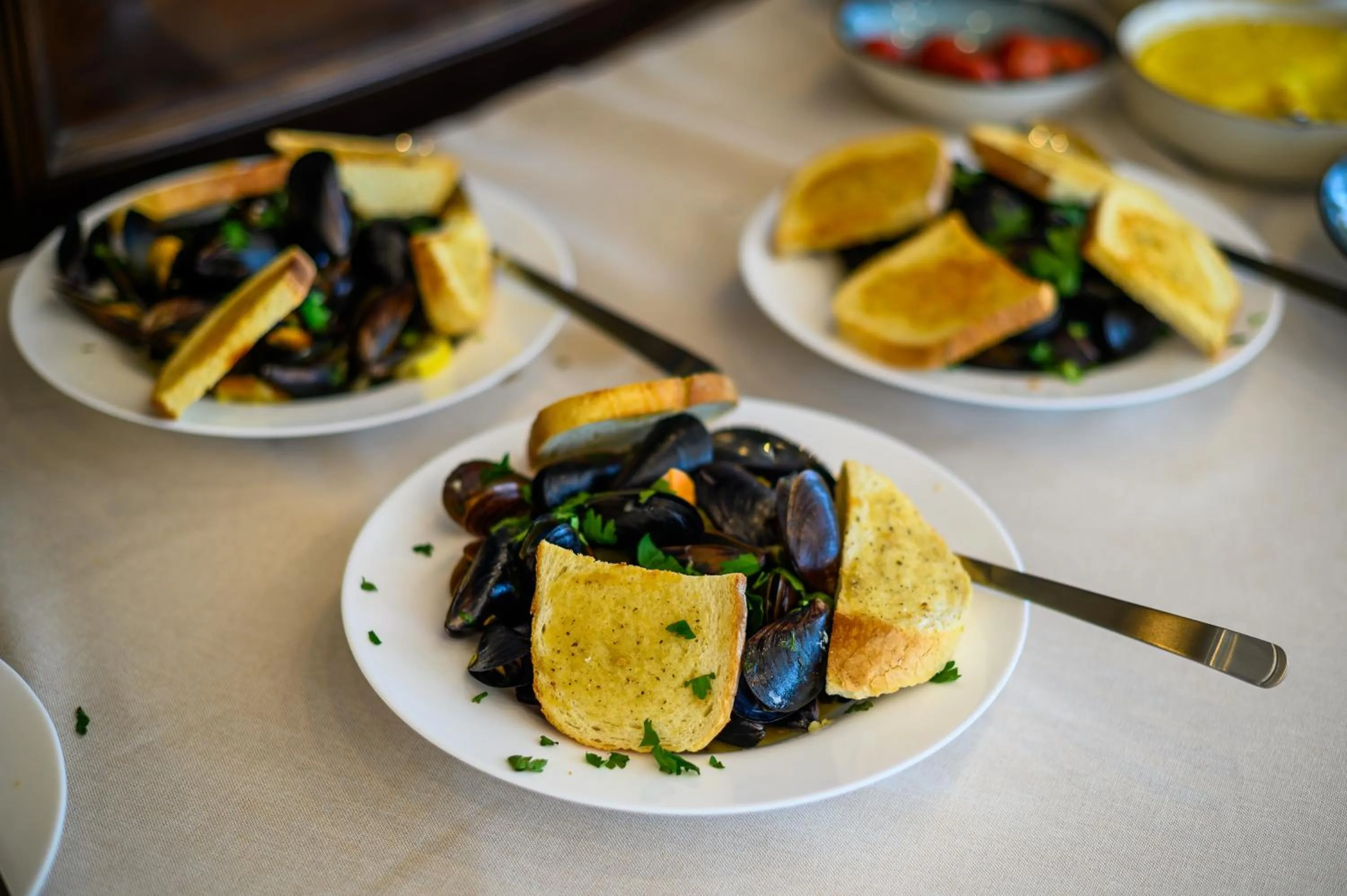 Food and drinks in Hotel Bulevard