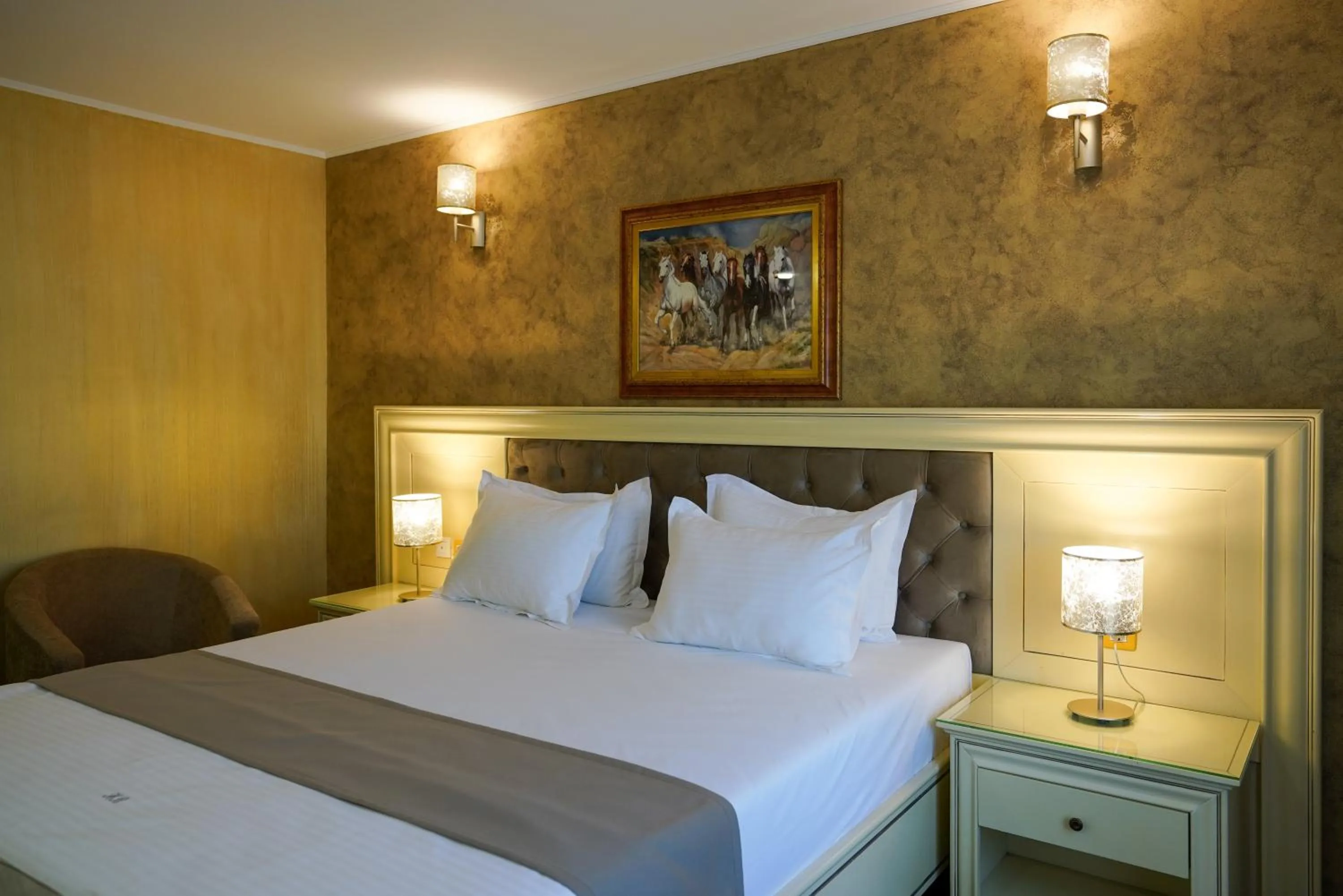 Bed in Hotel Bulevard