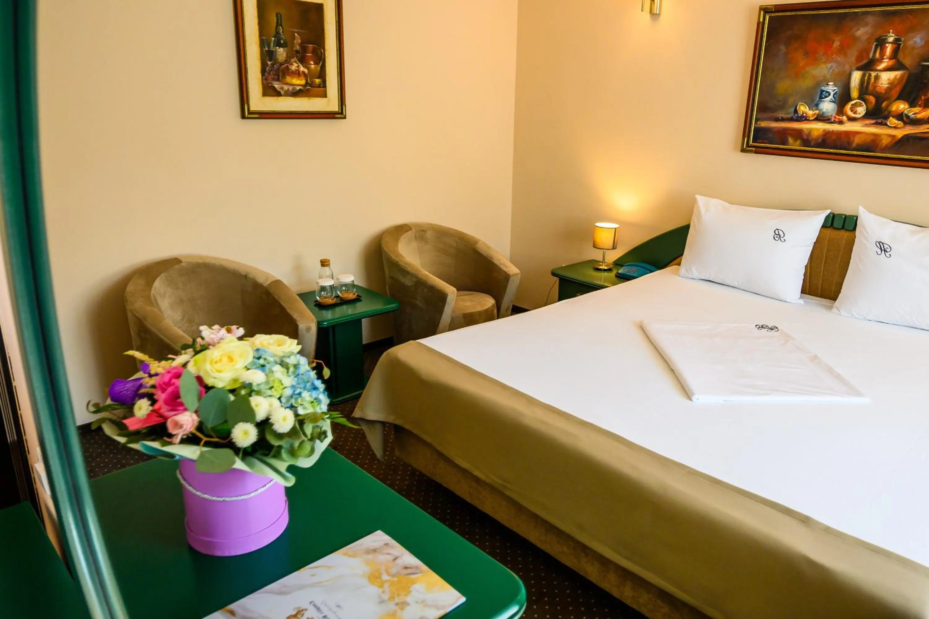 Bed in Hotel Bulevard