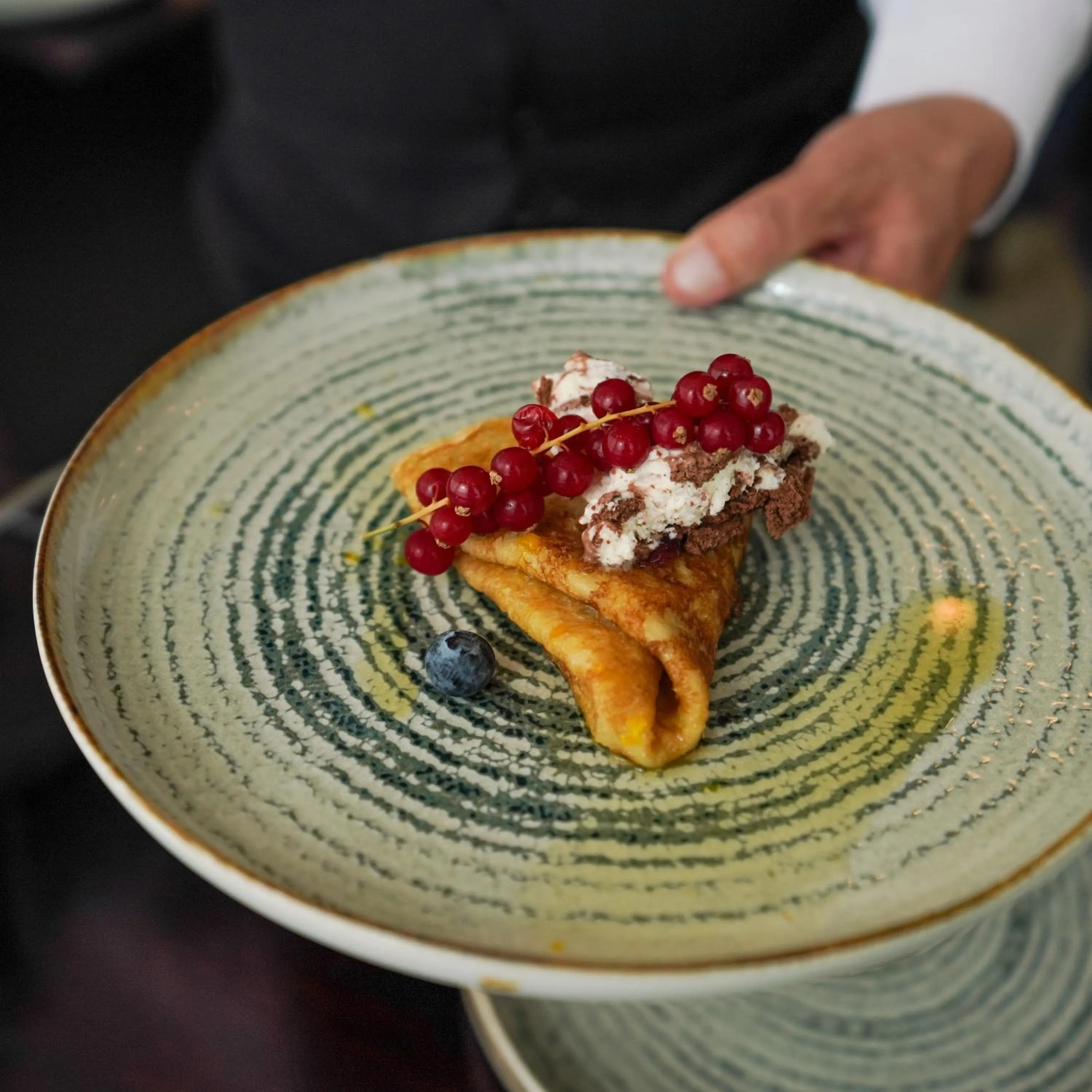 Restaurant/places to eat in Hotel Bulevard