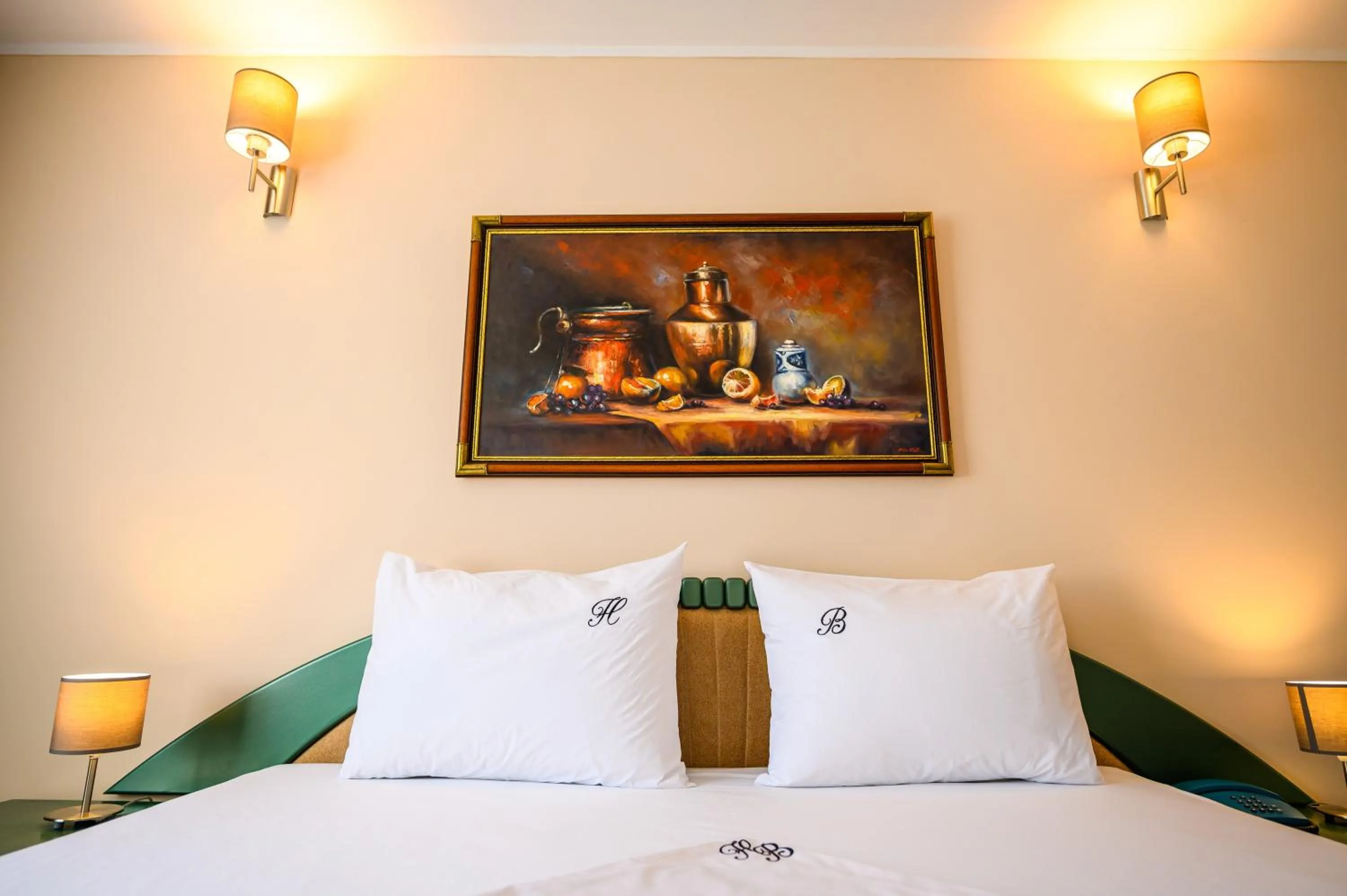 Bed in Hotel Bulevard